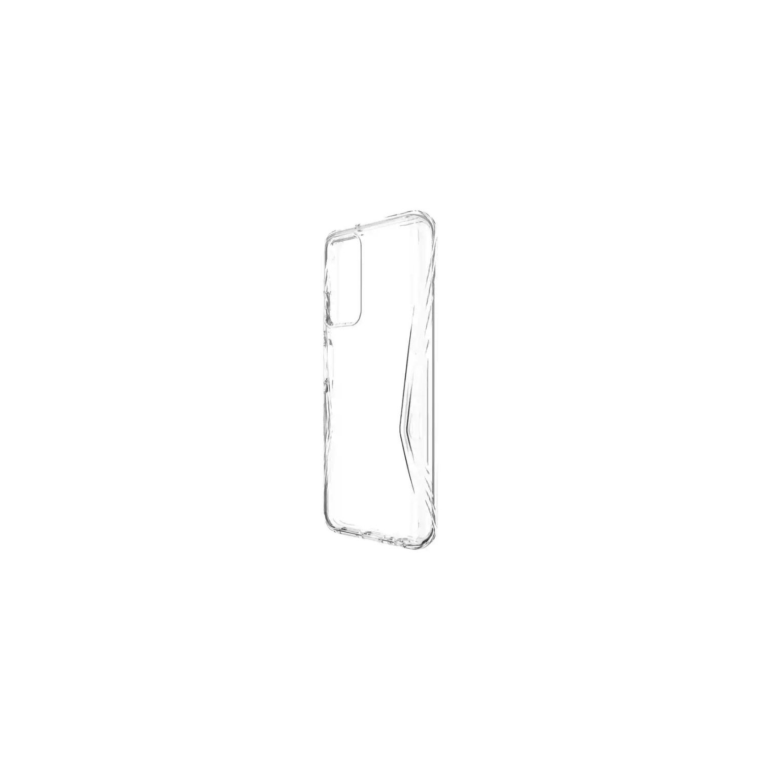 Étui transparent antimicrobien testé contre les chutes de 8 pi de Body Glove pour Galaxy A53 5G de Samsung