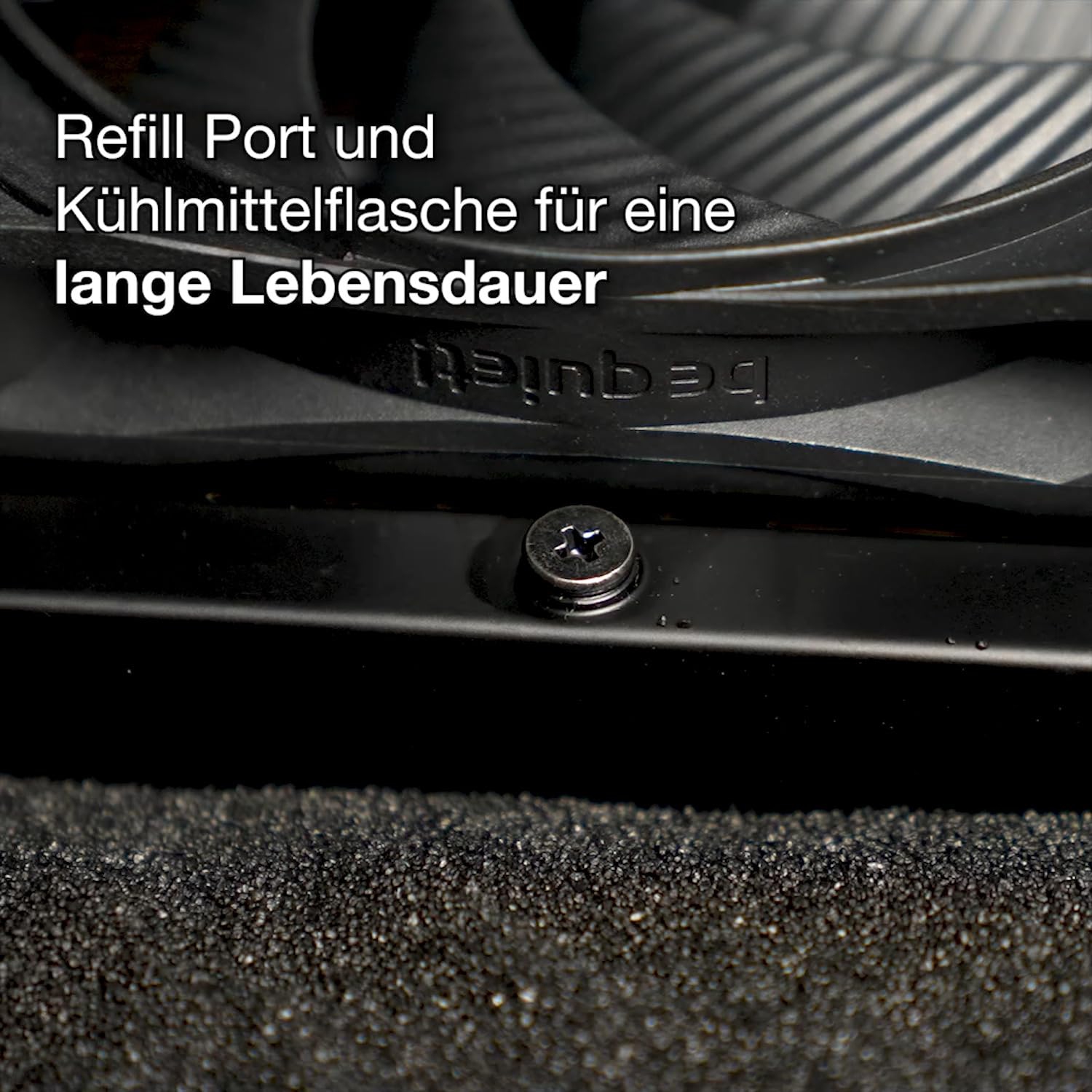 be quiet! Pure Loop 2 360 mm All-in-One Water Cooling for Overclocked AMD/Intel Systems, 3x Pure Wings 3 PWM High-Speed Fans, Double Decoupled PWM