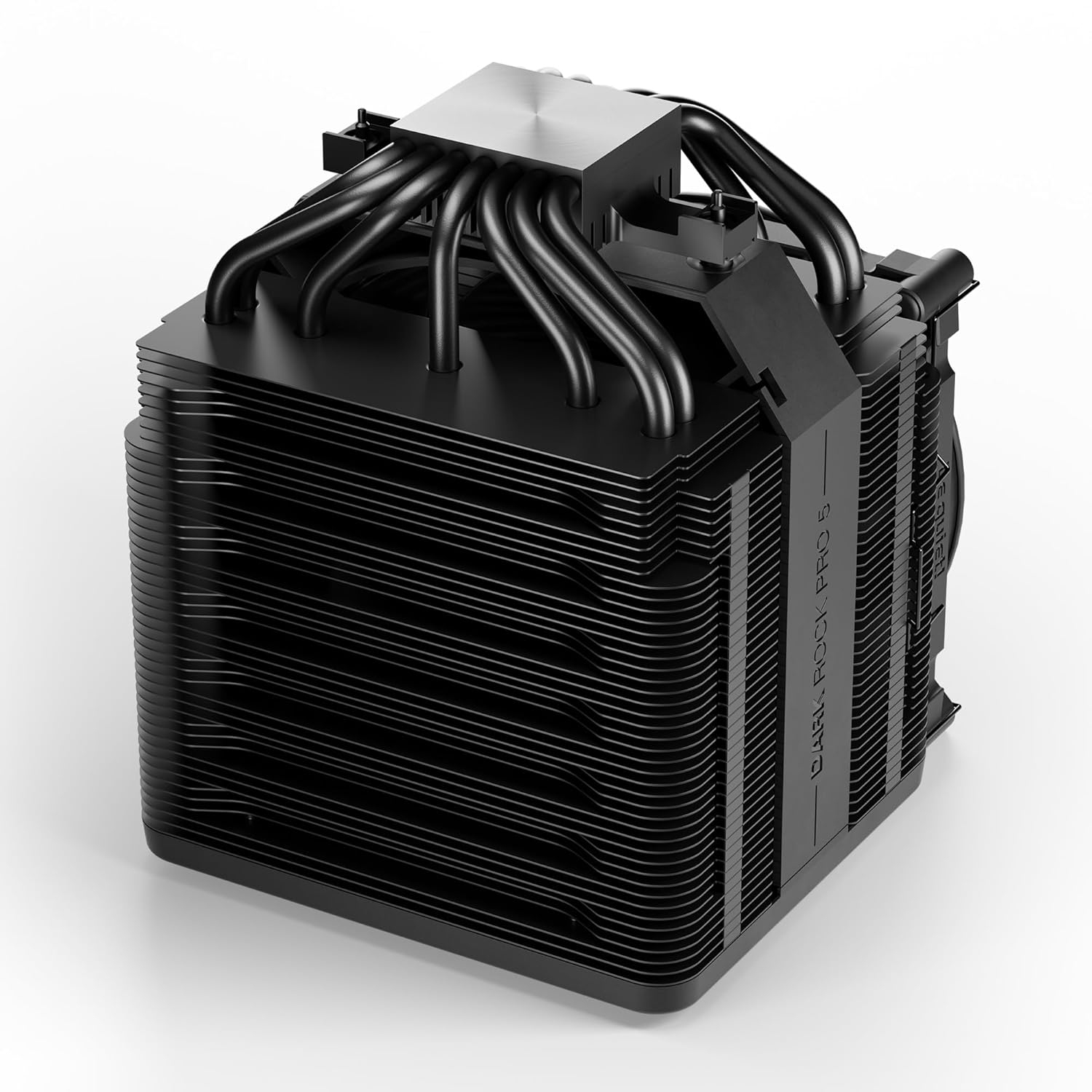 be quiet! Dark Rock Pro 5 air CPU Cooler, immensely high Airflow, 7 high-Performance Copper Heat Pipes, Liquid Metal Thermal Grease, BK036