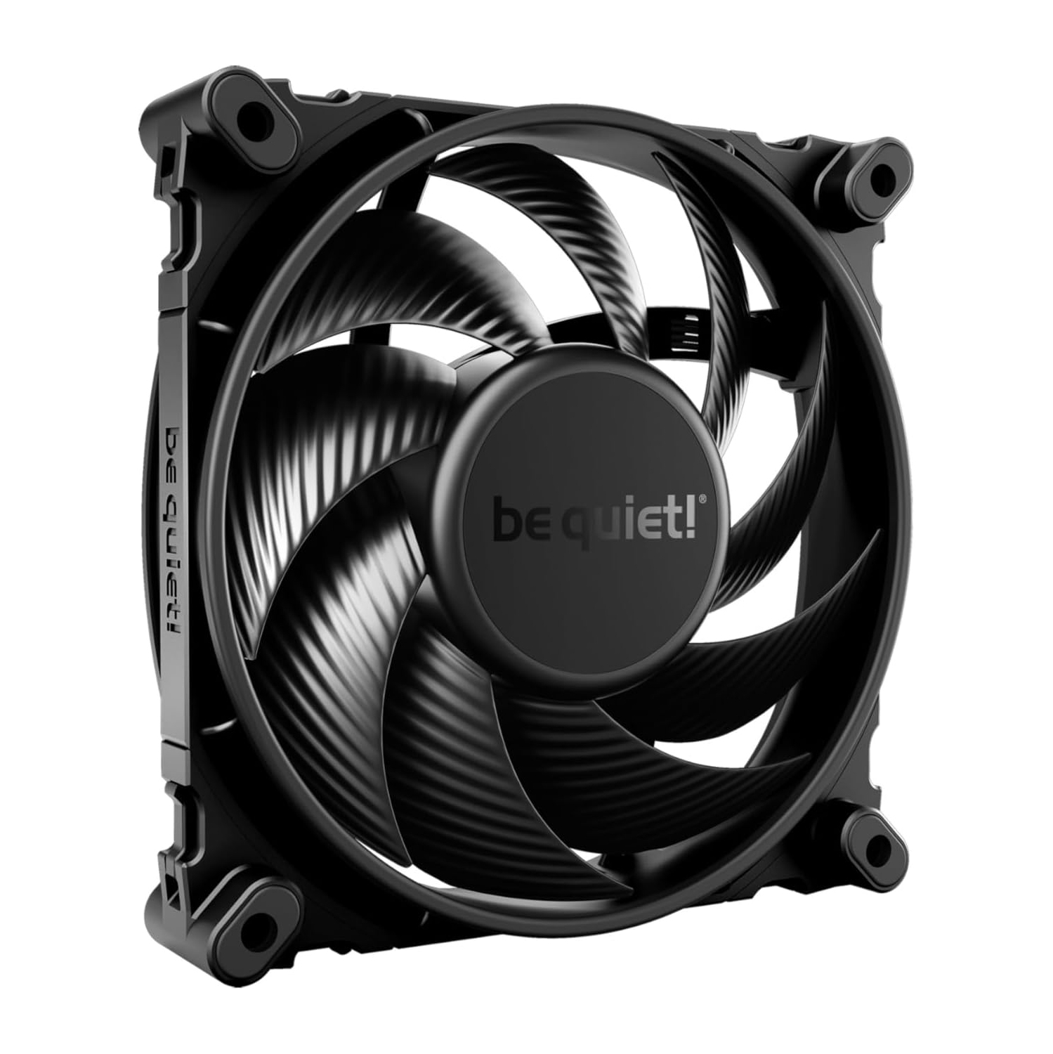 be quiet! Silent Wings 4 120mm PWM High Speed 2500 Premium Low Noise Cooling Fan | 4-Pin | BL094