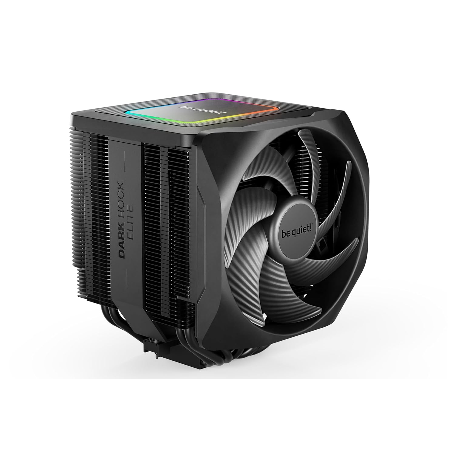 be quiet! Dark Rock Elite Air CPU Cooler | 2X Silent Wings 135mm PWM Fans | Speed Switch with 2 Modes | High-Performance Heat Pipes | Enhanced RAM