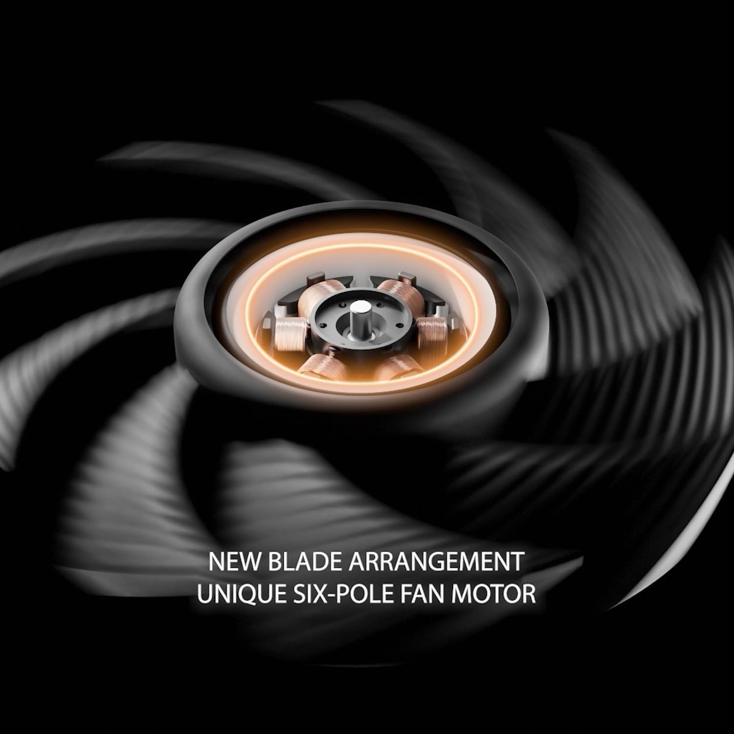 taisez-vous! Ventilateur silencieux Silent Wings Pro 4 120&nbsp;mm PWM 3000 Premium à faible bruit | 4 broches | BL098