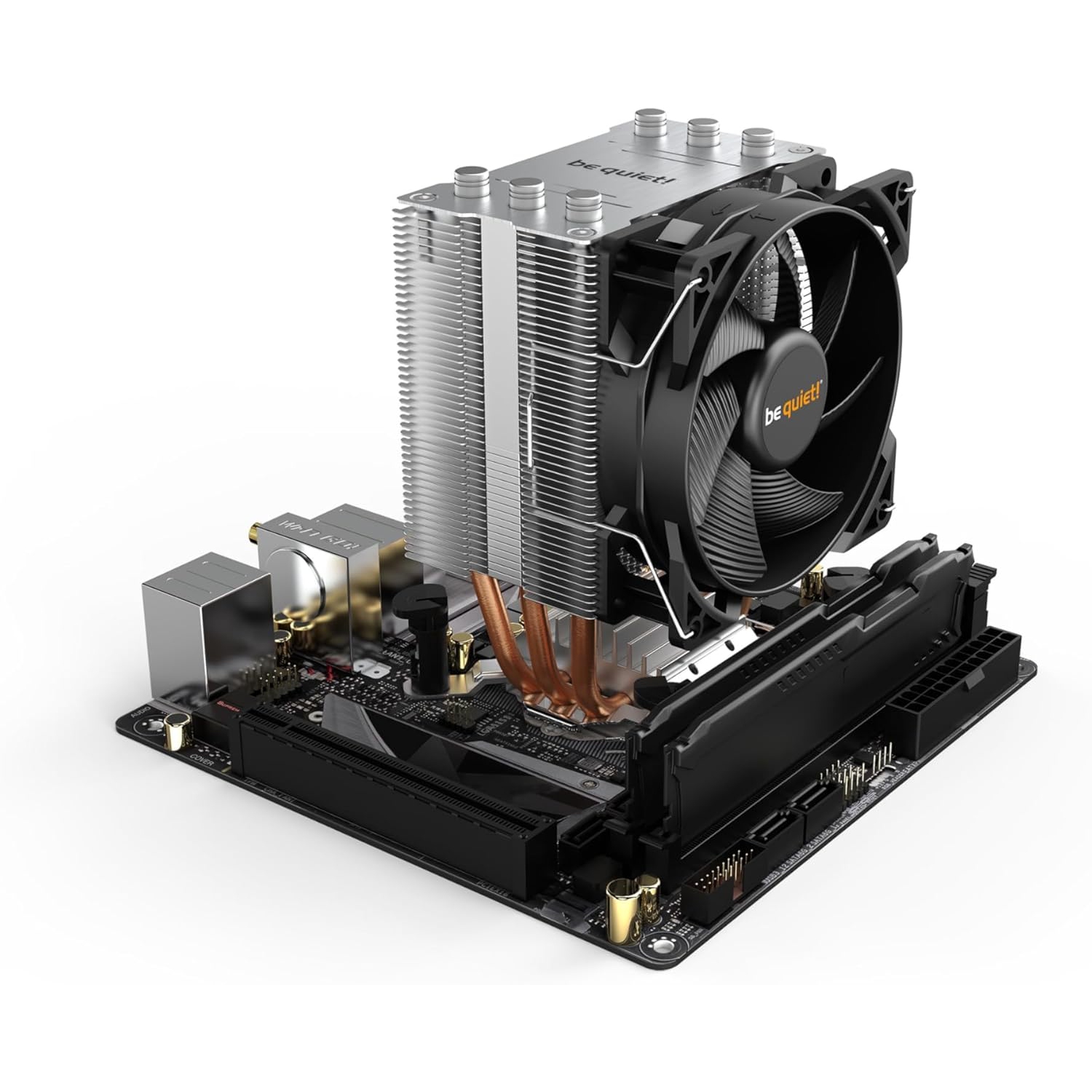 be quiet! BK030 Pure Rock Slim 2, 130W TDP, CPU Cooler