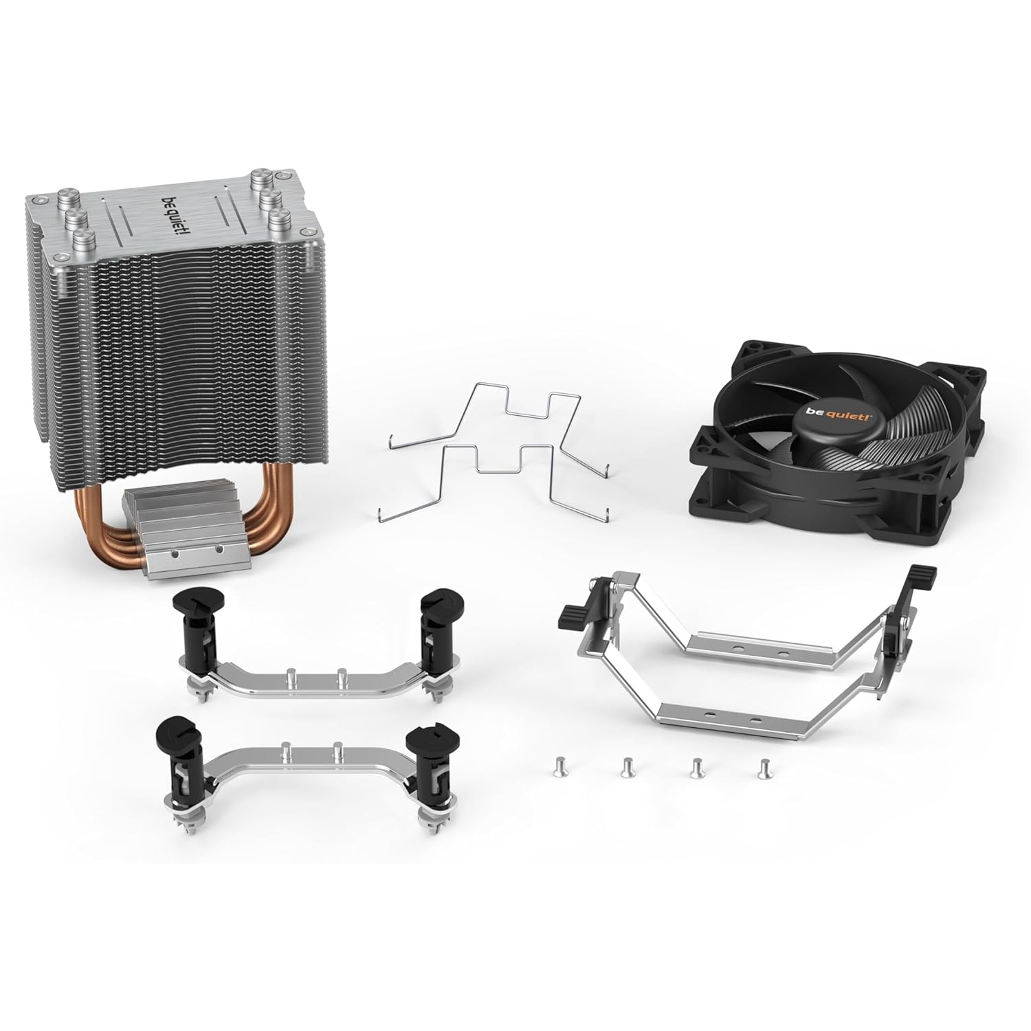 be quiet! BK030 Pure Rock Slim 2, 130W TDP, CPU Cooler