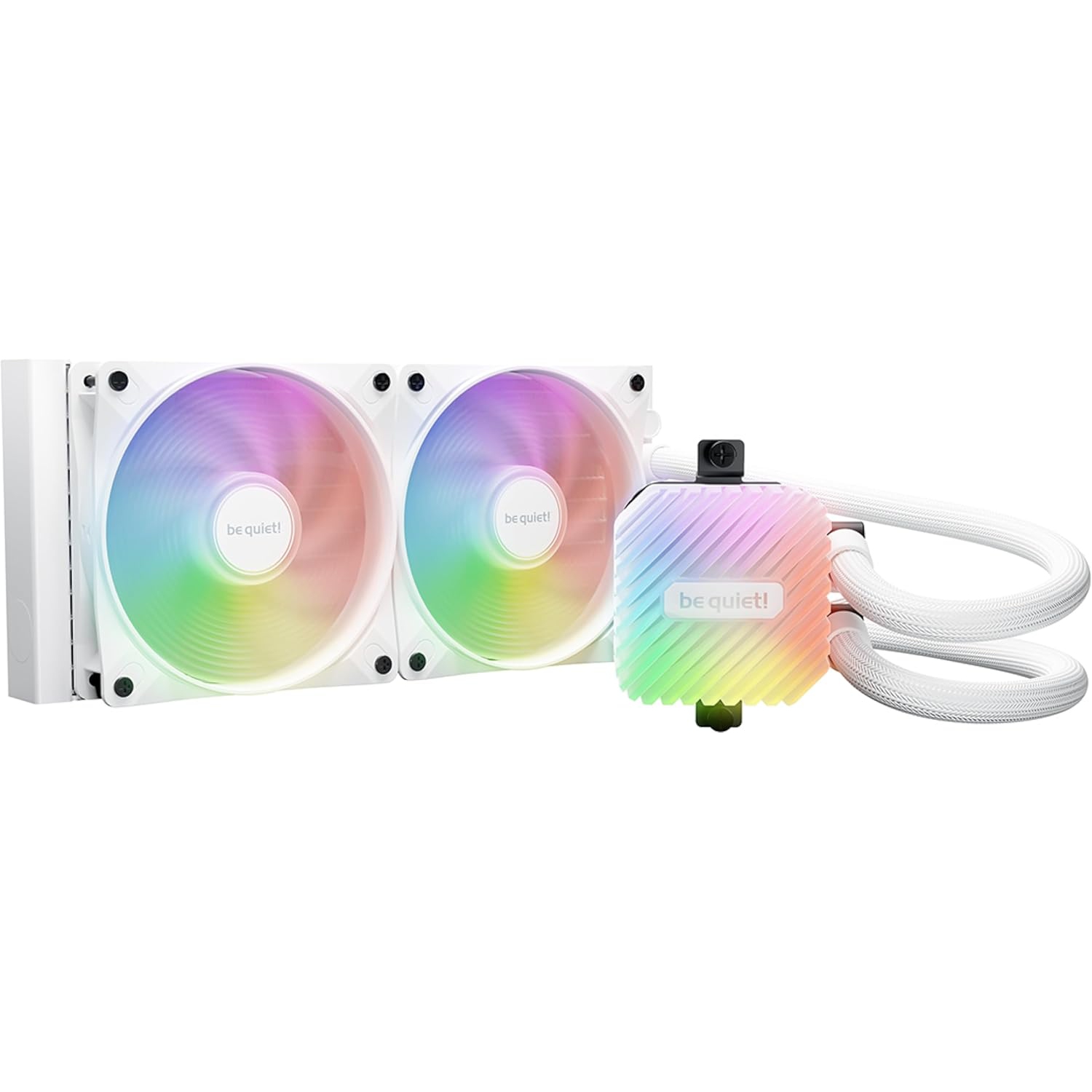 be quiet! Light Loop 240mm | All in One Water Cooling System | White | BW021