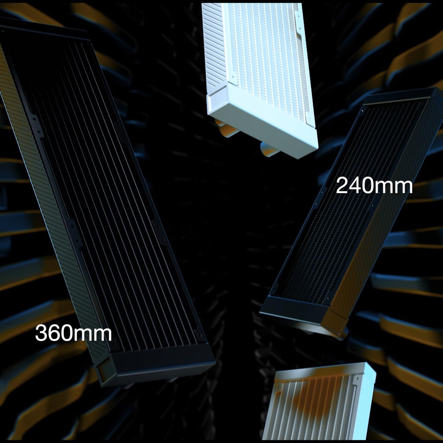 be quiet! Light Loop 240mm | All in One Water Cooling System | White | BW021