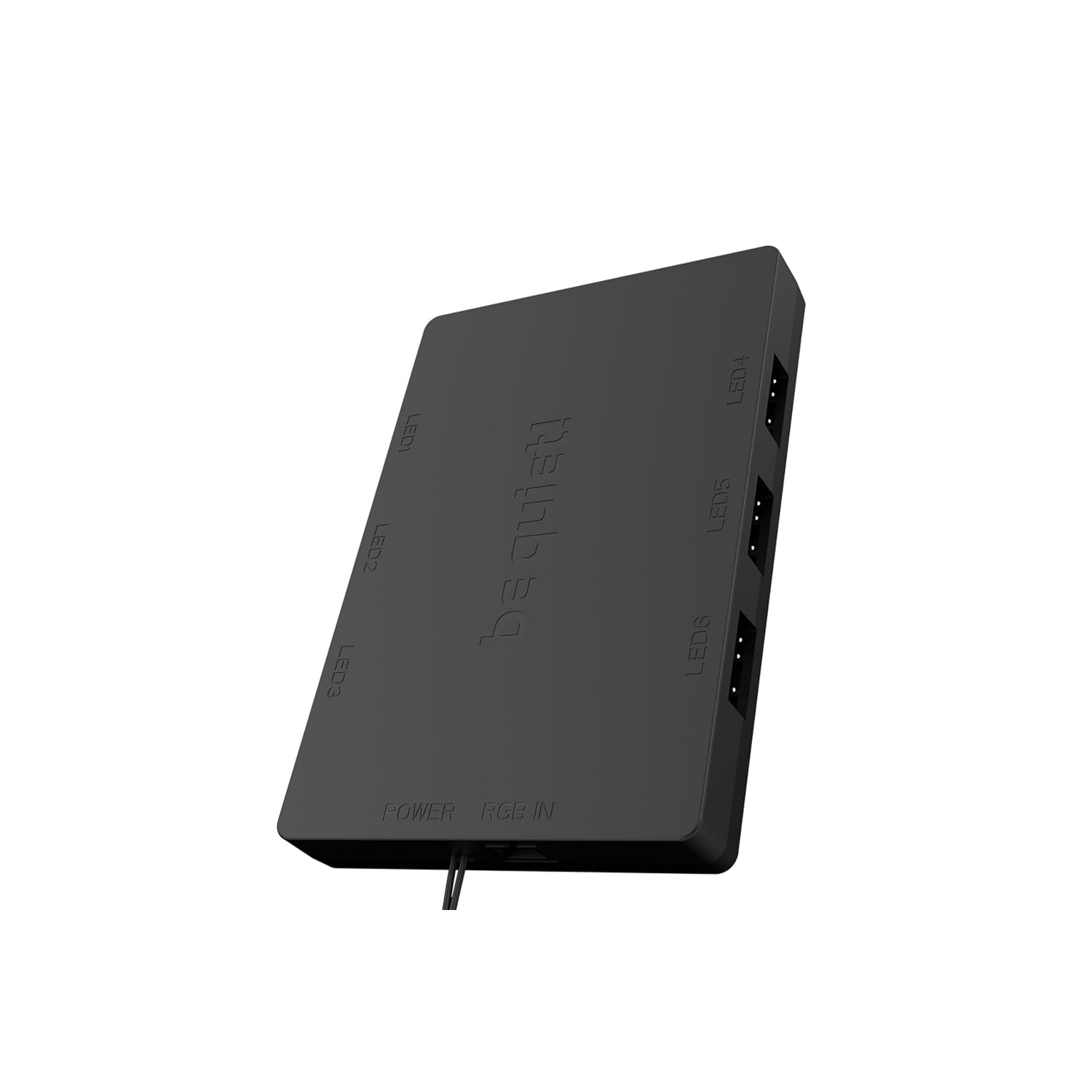 taisez-vous! Ventilateur de refroidissement ARGB haut débit à faible bruit 120&nbsp;mm de Light Wings | 4 broches | Idéal pour les radiateurs et les