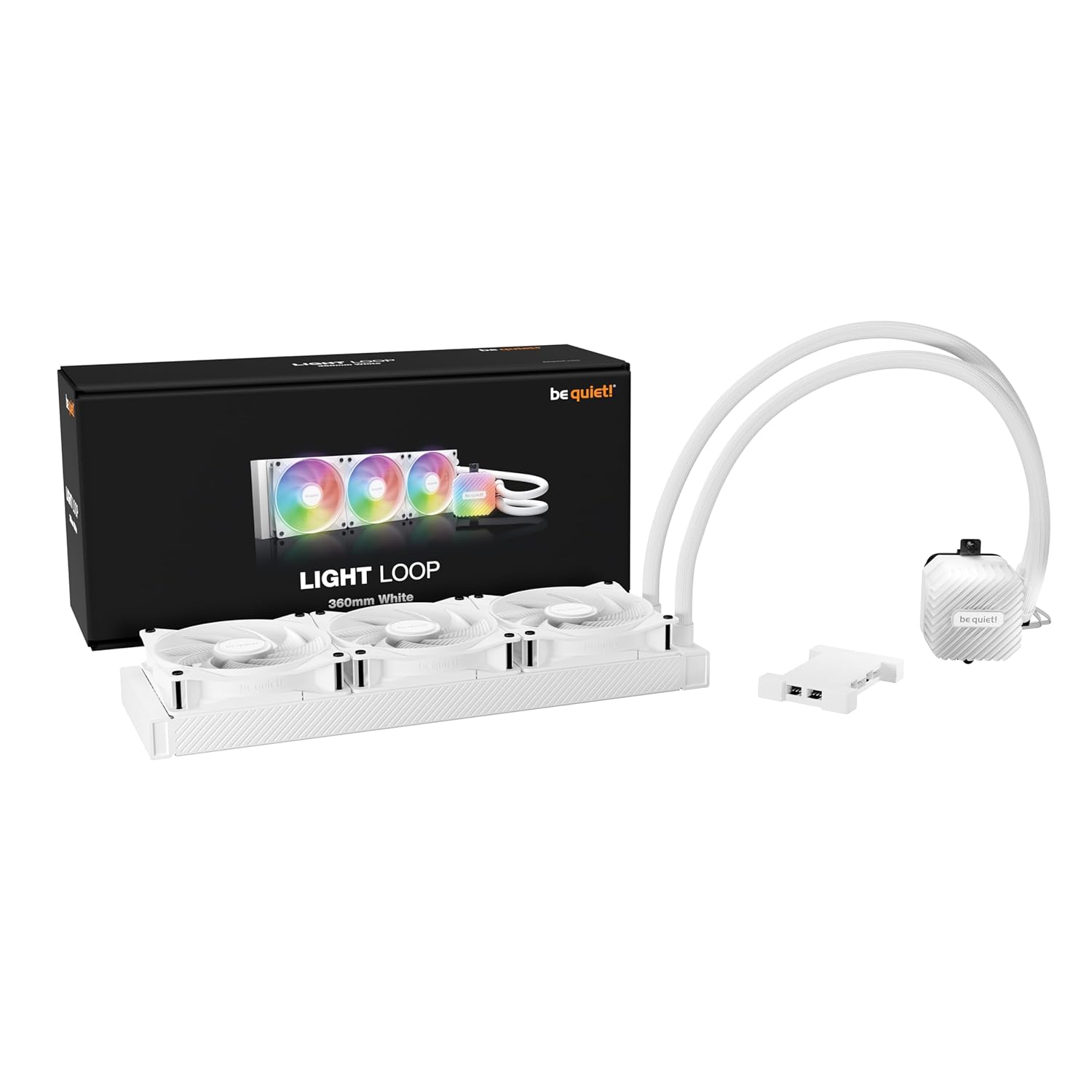 be quiet! Light Loop 360mm | All in One Water Cooling System | White | BW023