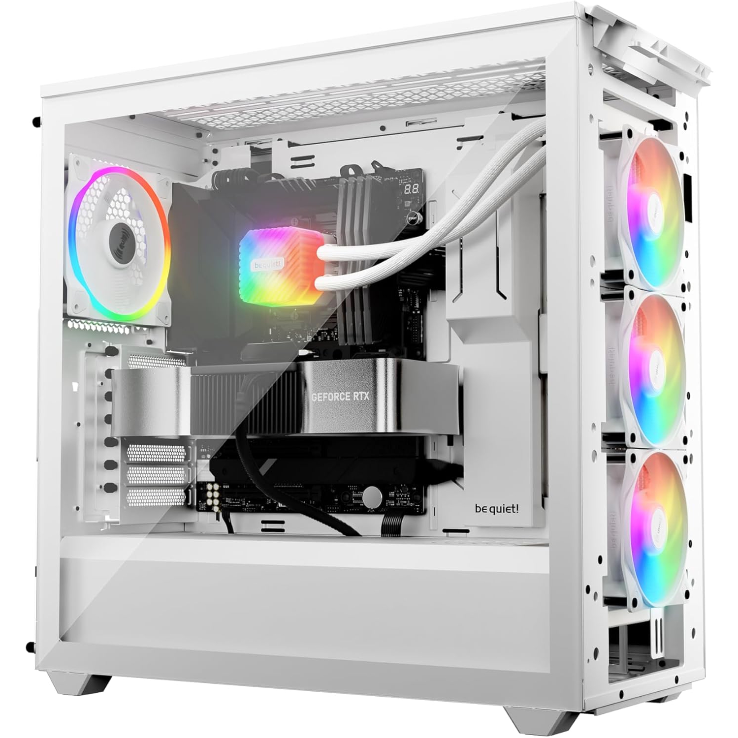 be quiet! Light Loop 360mm | All in One Water Cooling System | White | BW023