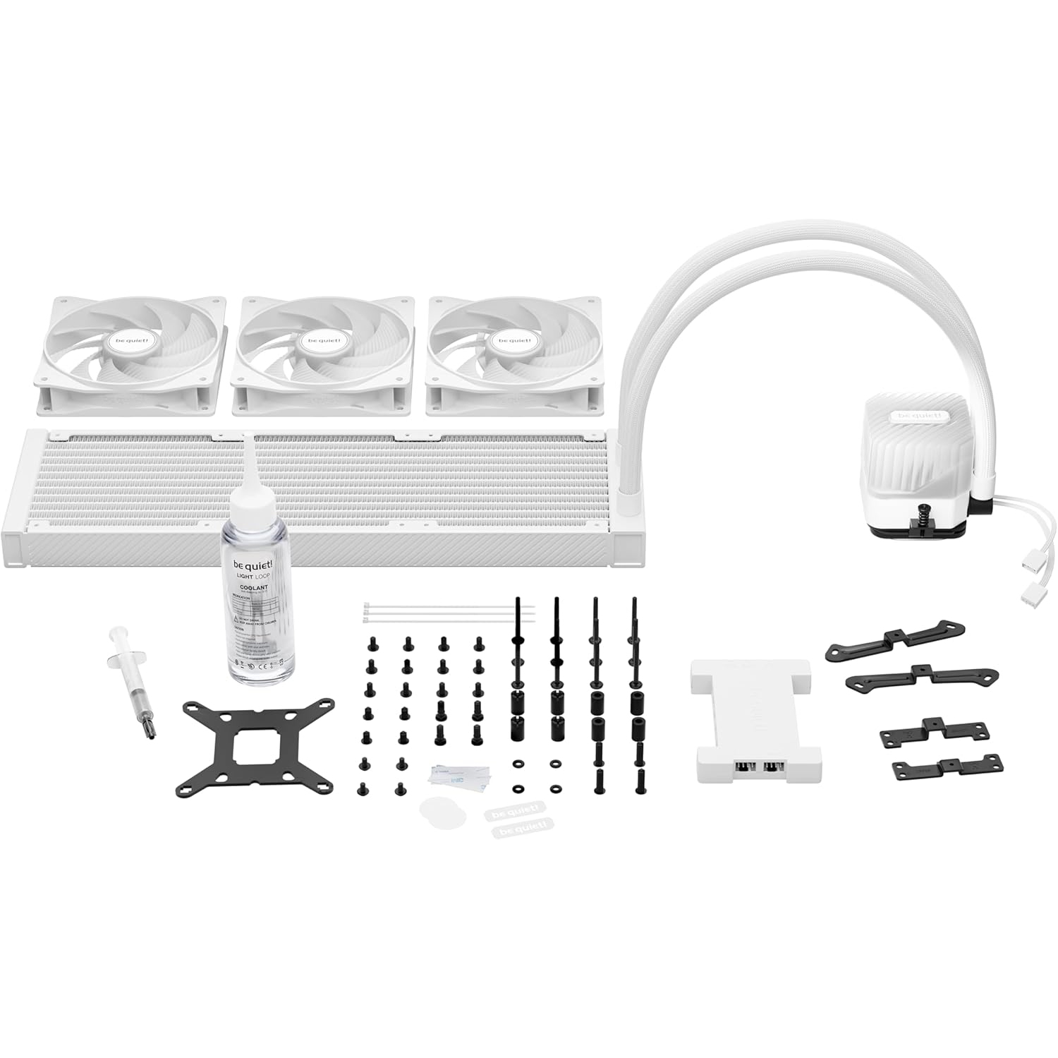 be quiet! Light Loop 360mm | All in One Water Cooling System | White | BW023