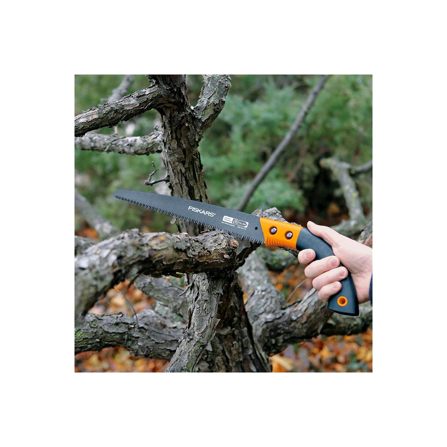 Fiskars Fixed Handle Pruning Saw - 13''