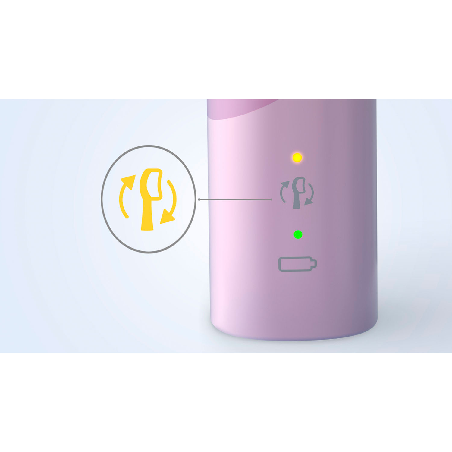 Brosse à dents électrique Sonicare 4100 de Philips - Lilas prismatique