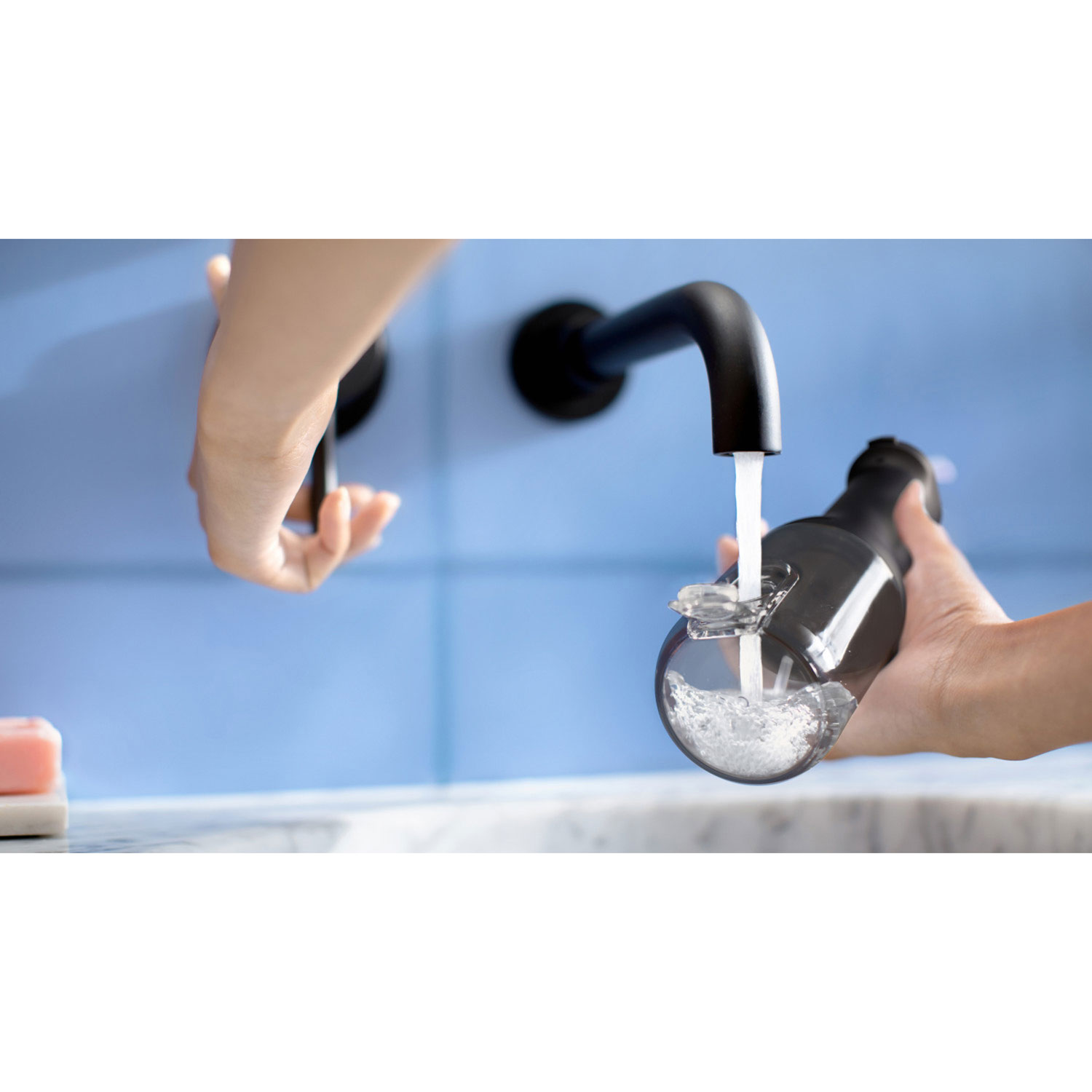 Philips SoniCare 3000 Power Cordless Electric Flosser - Black