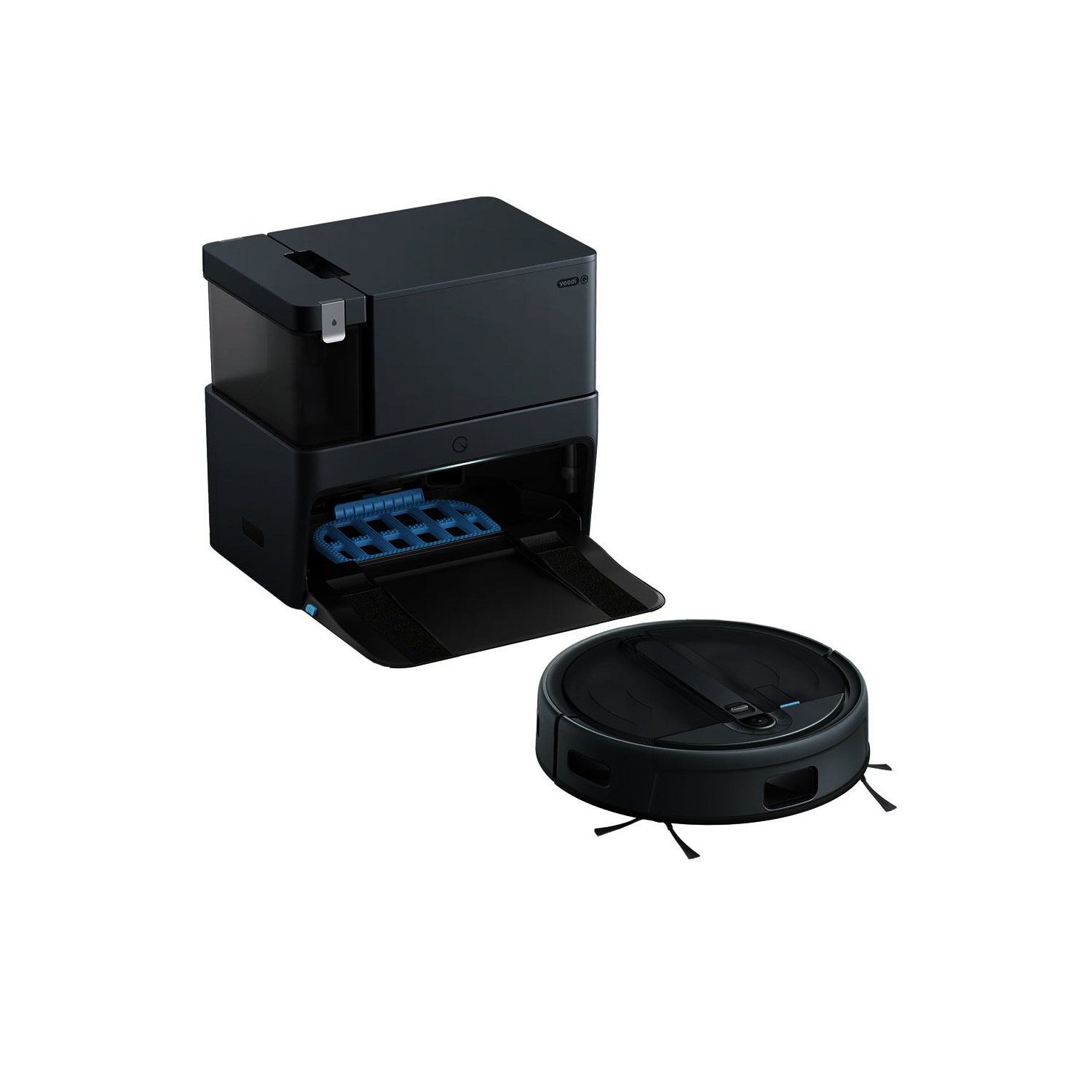 Boîte ouverte - Aspirateur et vadrouille robot Cube Pro S1 de Yeedi by Ecovacs