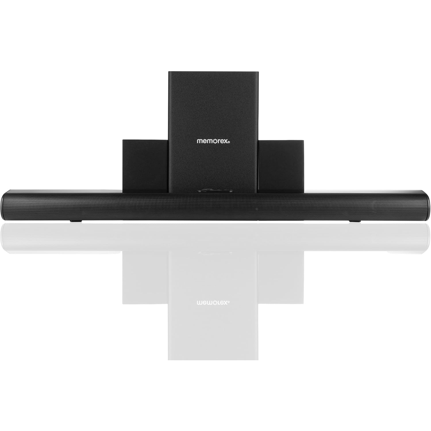 Système audio pour téléviseur avec barre de son Dolby Digital de Memorex et Bluetooth