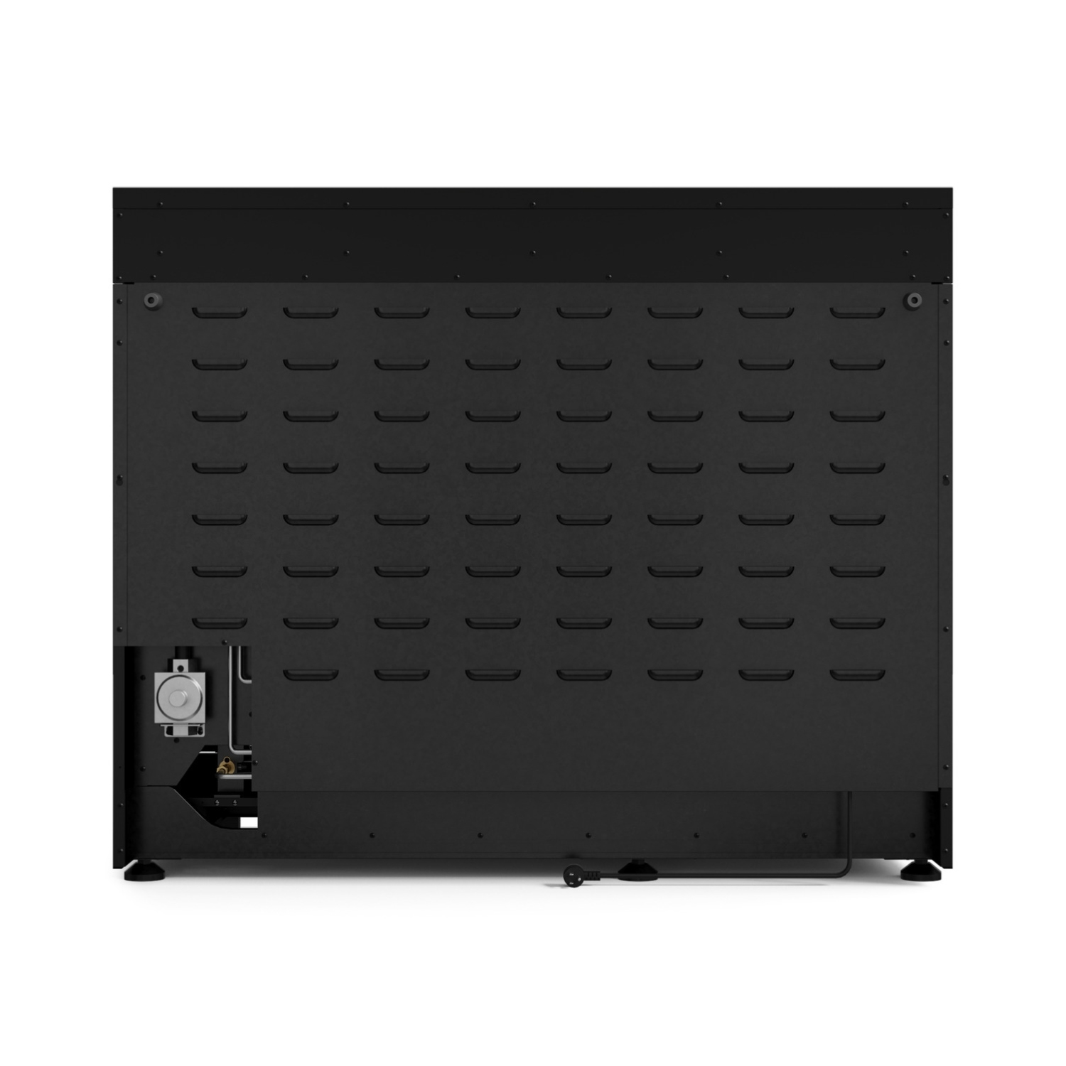 Gordon Ramsay by THOR Kitchen 48 Inch Professional Gas Range with Double Oven in Black/Rose Gold