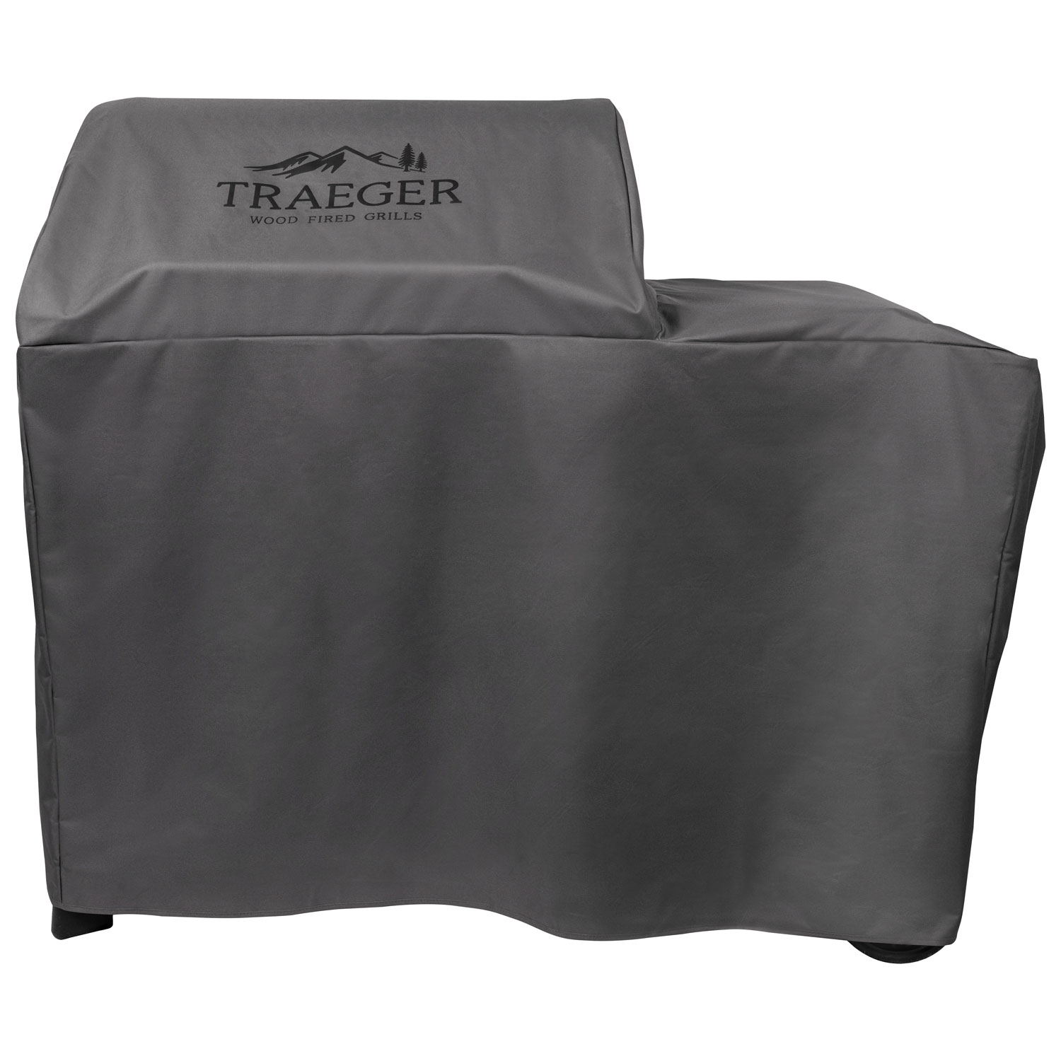 Housse de barbecue Traeger pour barbecue Woodridge de Traeger - Gris