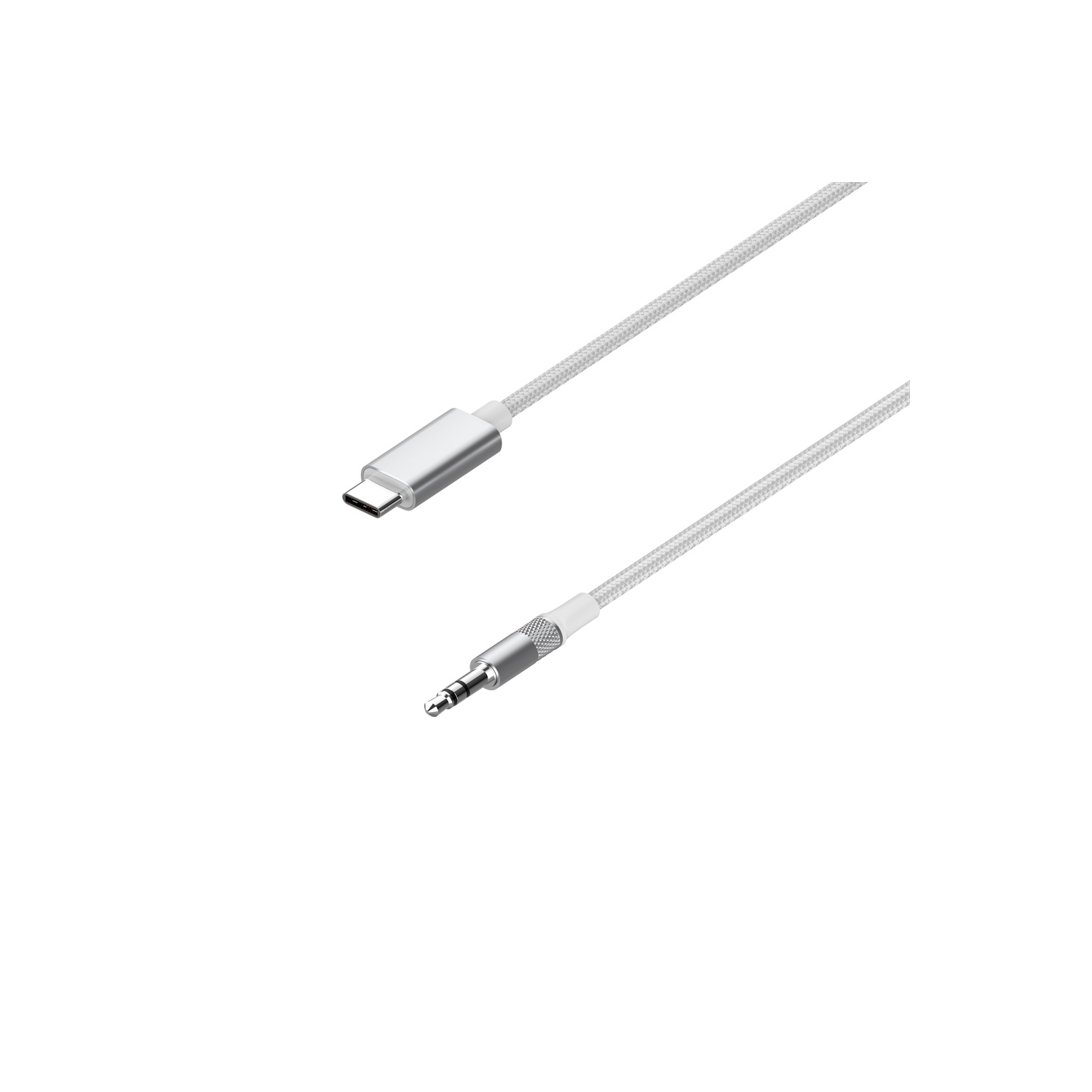 axGear Type C to Aux Cable USB C To 3.5mm Cord AUX Music Audio Car Adapter Male to Male