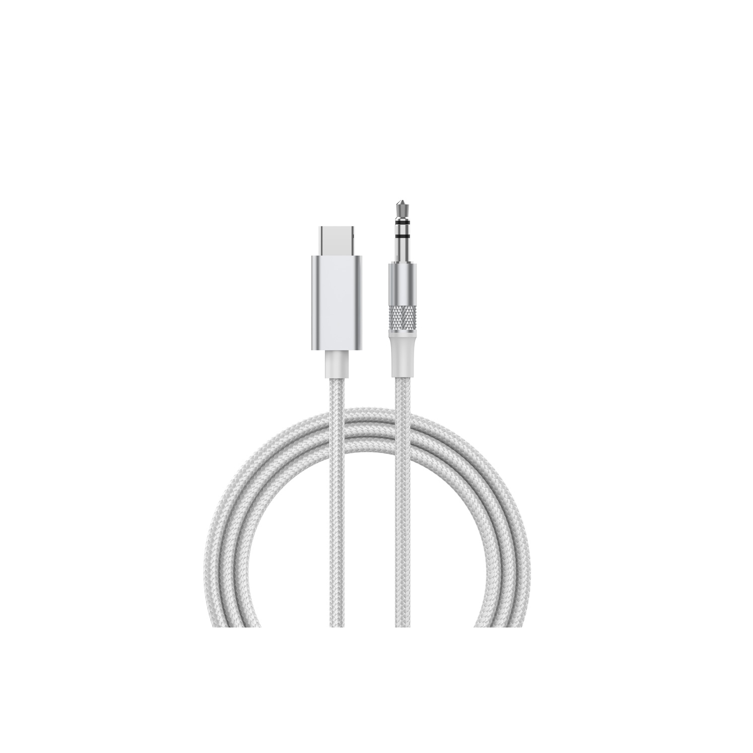 axGear Type C to Aux Cable USB C To 3.5mm Cord AUX Music Audio Car Adapter Male to Male