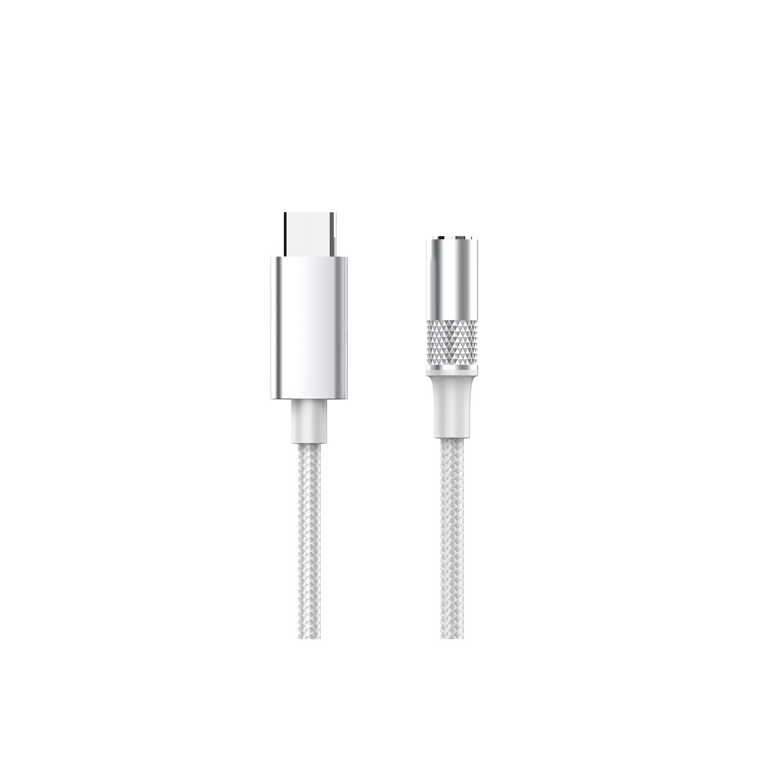 Câble auxiliaire USB-C à 3,5&nbsp;mm d'AxGear pour adaptateur audio mâle à femelle pour l'auto