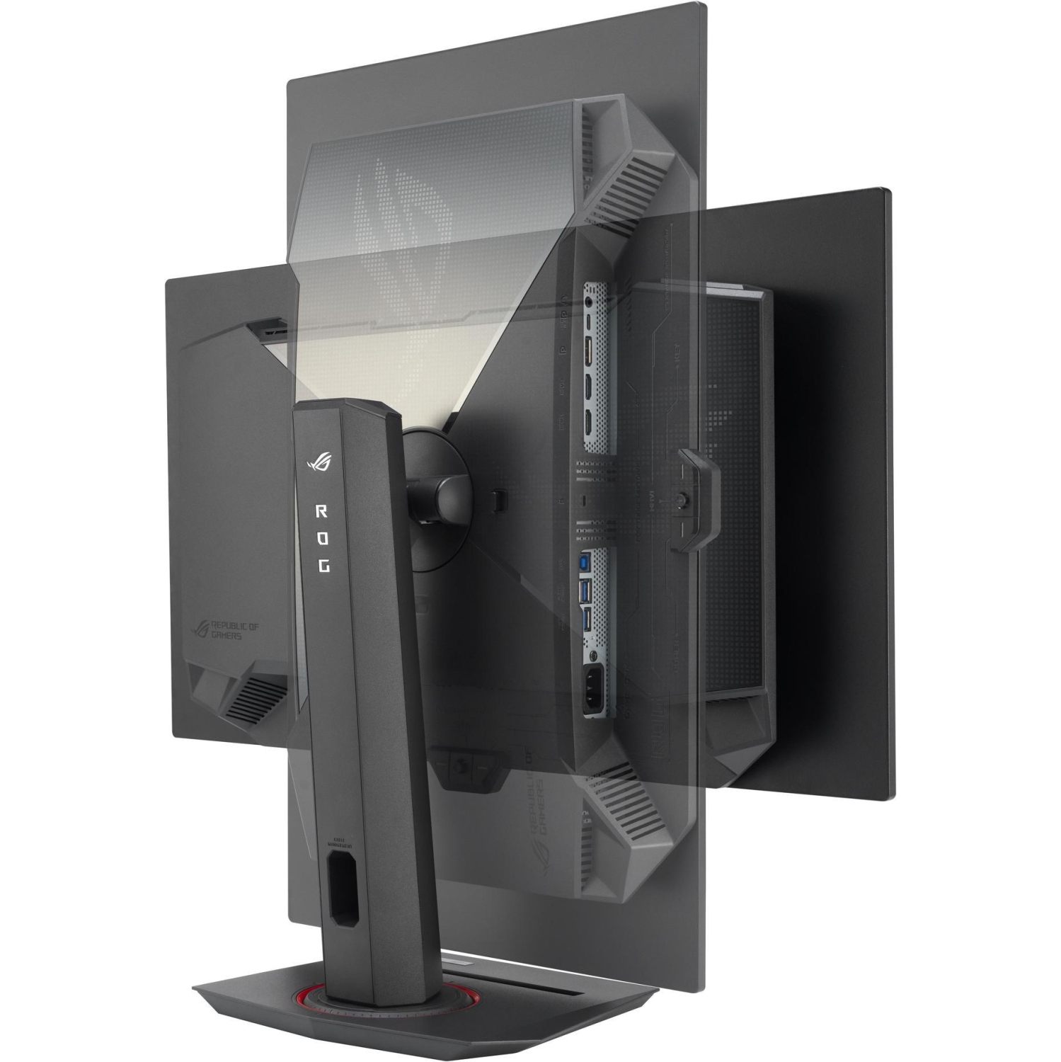 Moniteur de jeu DELO QHD 144&nbsp;Hz 27&nbsp;po d'ASUS&nbsp;: IPS rapide, compatible G-SYNC, DisplayHDR 400