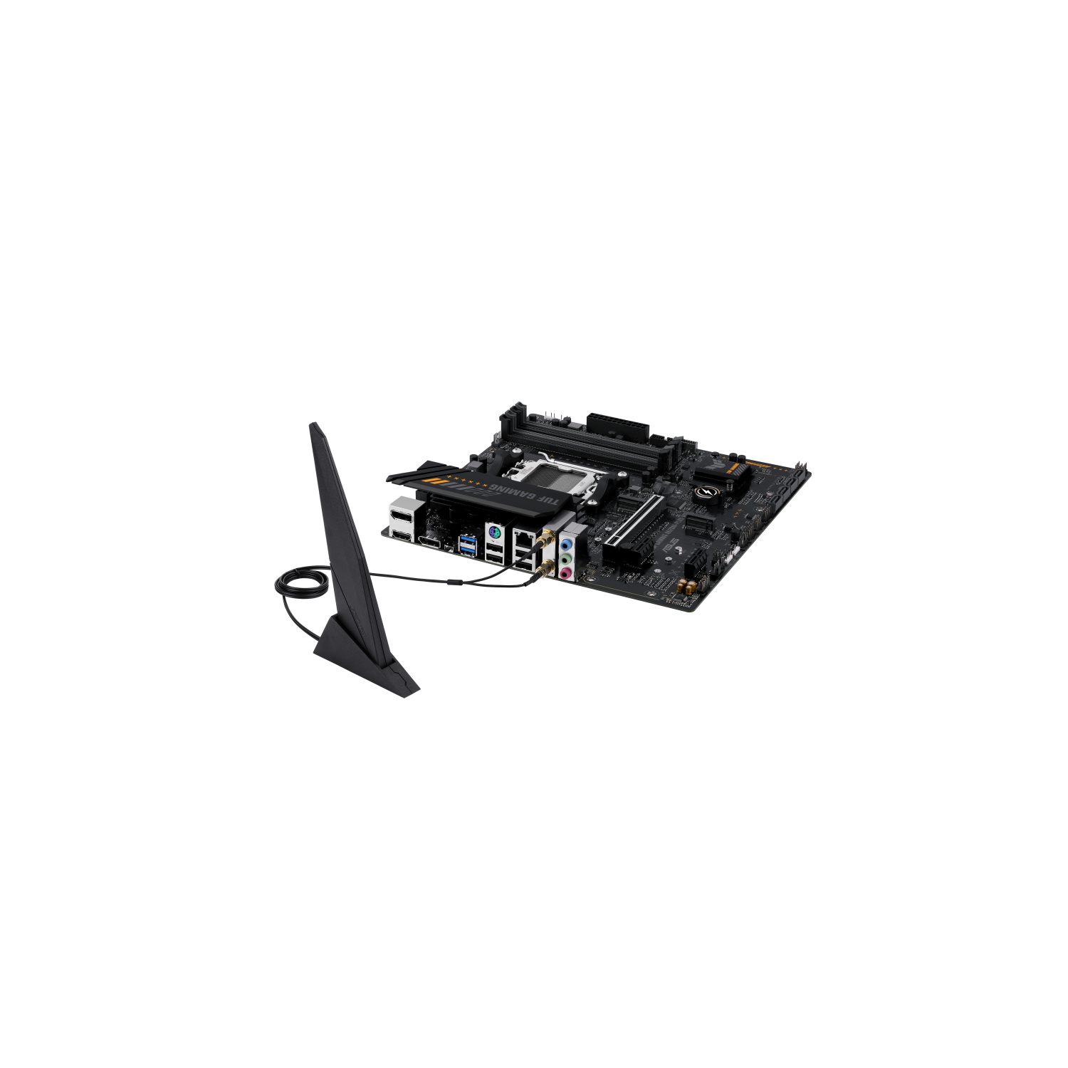 ASUS TUF Gaming A620M-Plus WiFi Micro ATX Motherboard – AMD A620, DDR5, WiFi 6