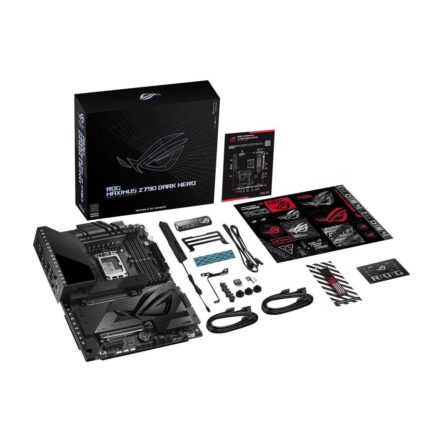 ASUS ROG Maximus Z790 Dark Hero ATX Gaming Motherboard – Intel Z790, DDR5, WiFi 6E