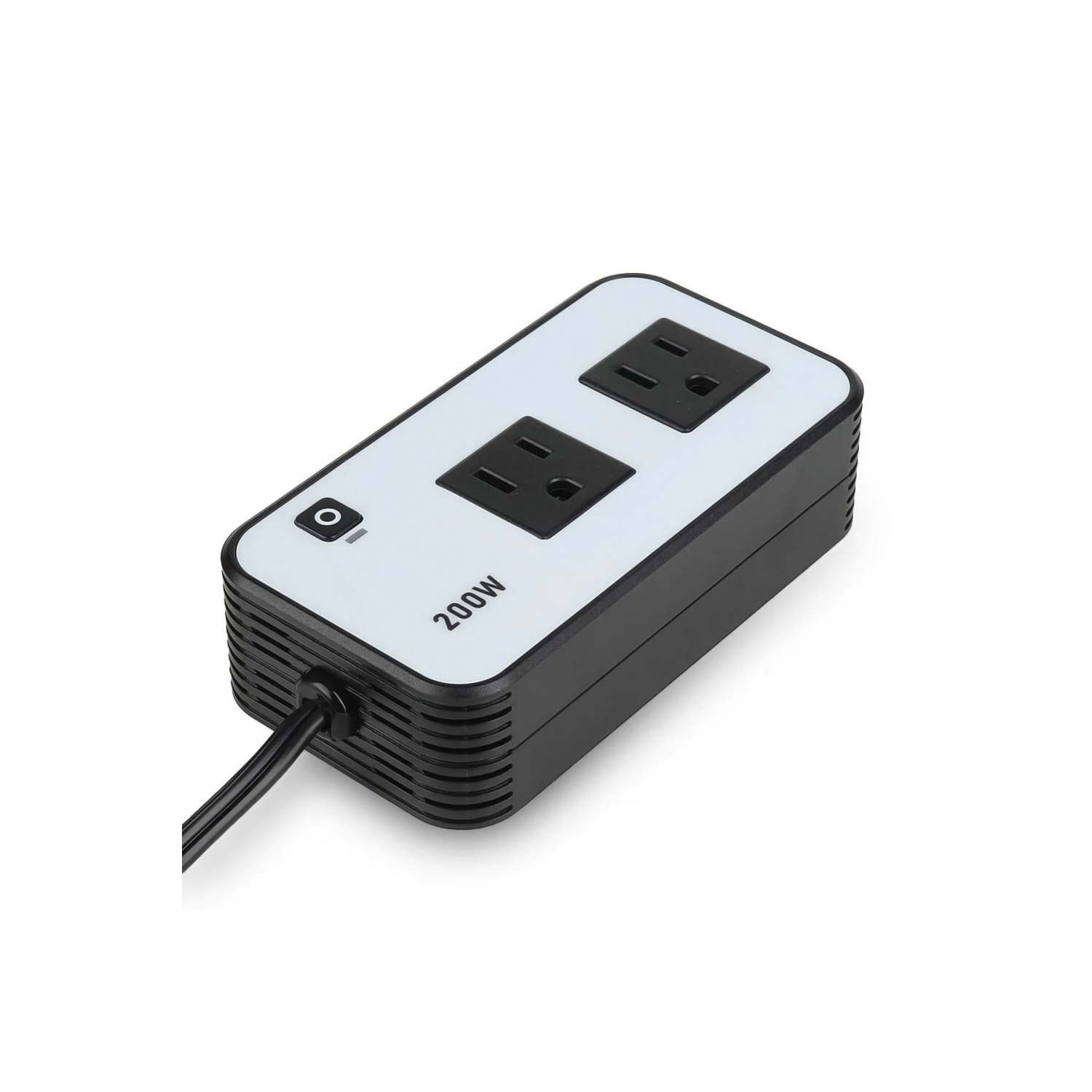 Onduleur pour l'auto d'AxGear; 200&nbsp;W; Port c.a.; Prise 110&nbsp;V; Allume-cigare pour l'auto