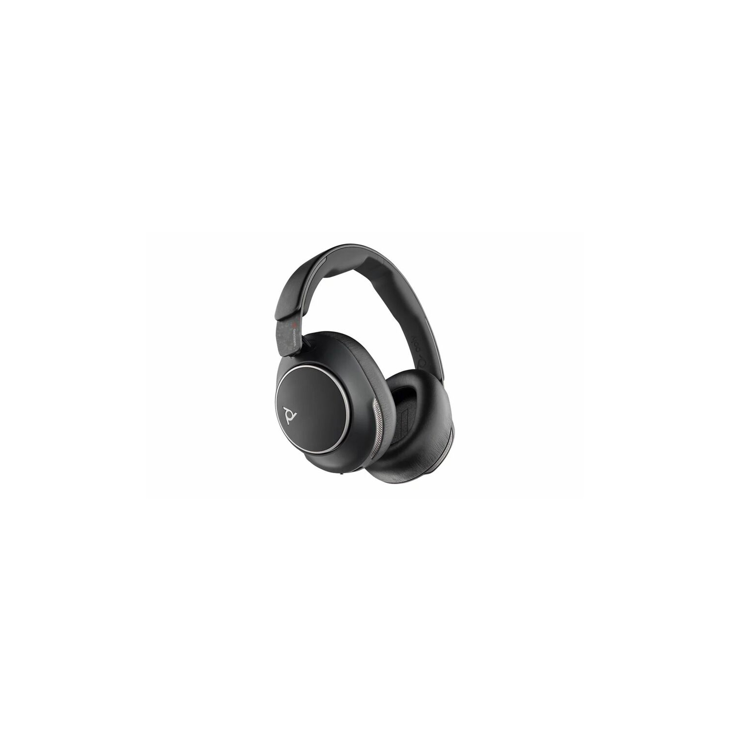 HP Poly Voyager Surround 80 Over-Ear Noise Cancelling Wireless Headset with Mic - Black