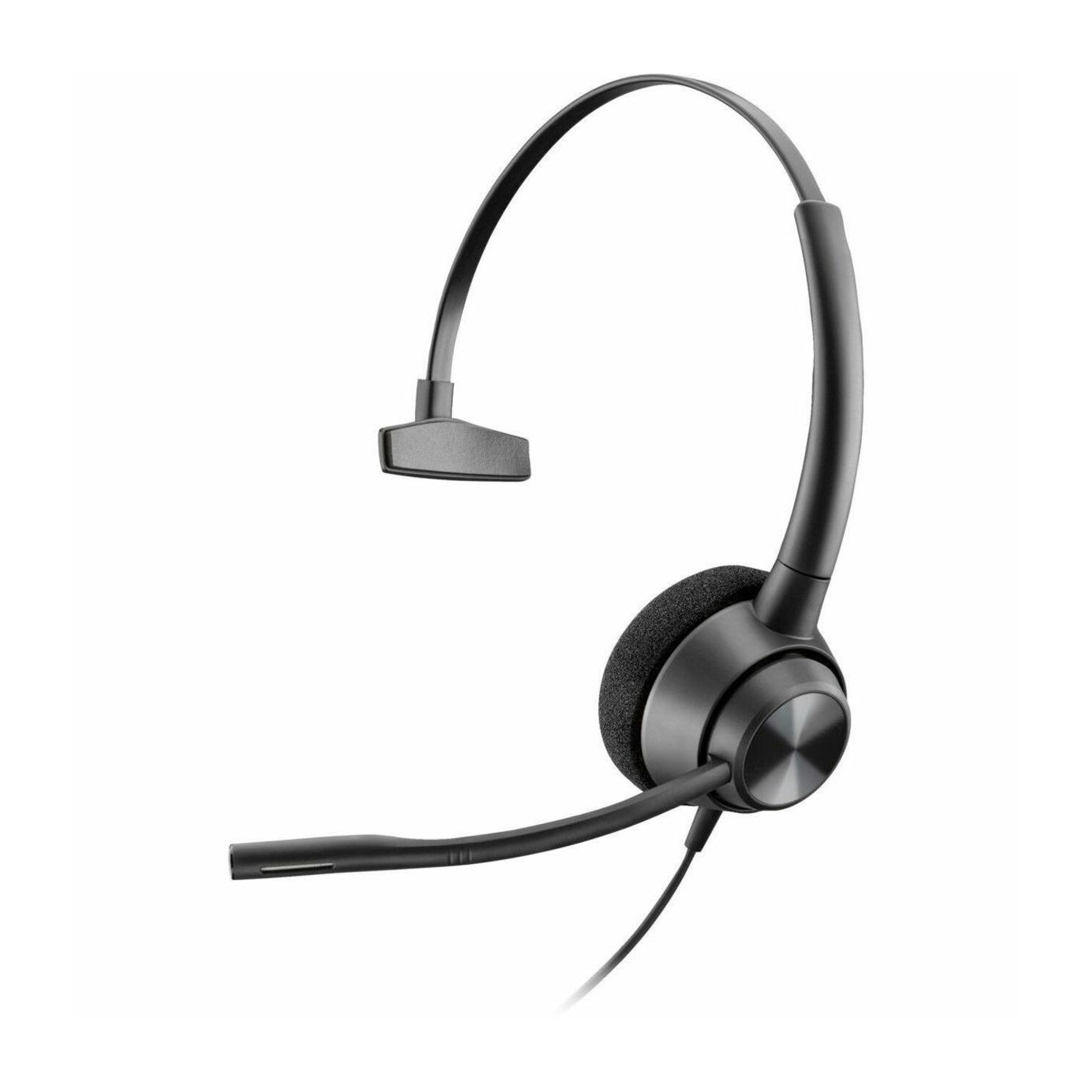 Casque d'écoute mono à suppression du bruit Poly EncorePro 310 de HP avec micro - Noir