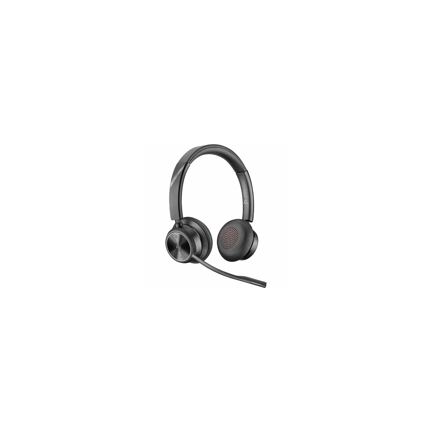 HP Poly Savi 7320 Over-Ear Noise Cancelling Stereo Headset with Mic