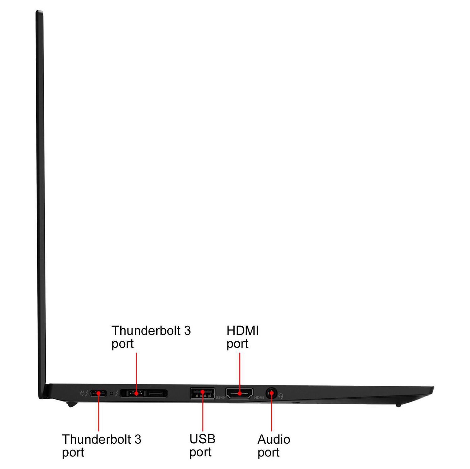 Portable ThinkPad X1 Carbon 7 14&nbsp;po UHD IPS 4K i7-10510U 16&nbsp;Go RAM 1&nbsp;To Carte graphique UHD SSD Win 10 Pro Remis à neuf