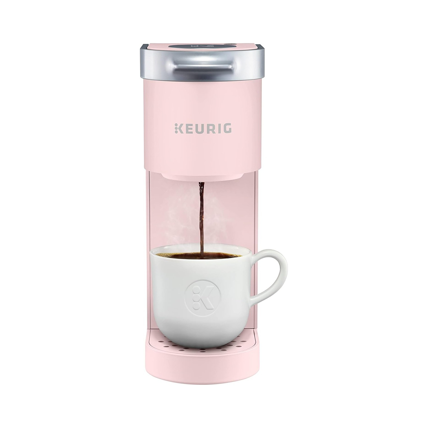 Keurig K-Mini Single Serve K-Cup Pod Coffee Maker- Dusty Rose