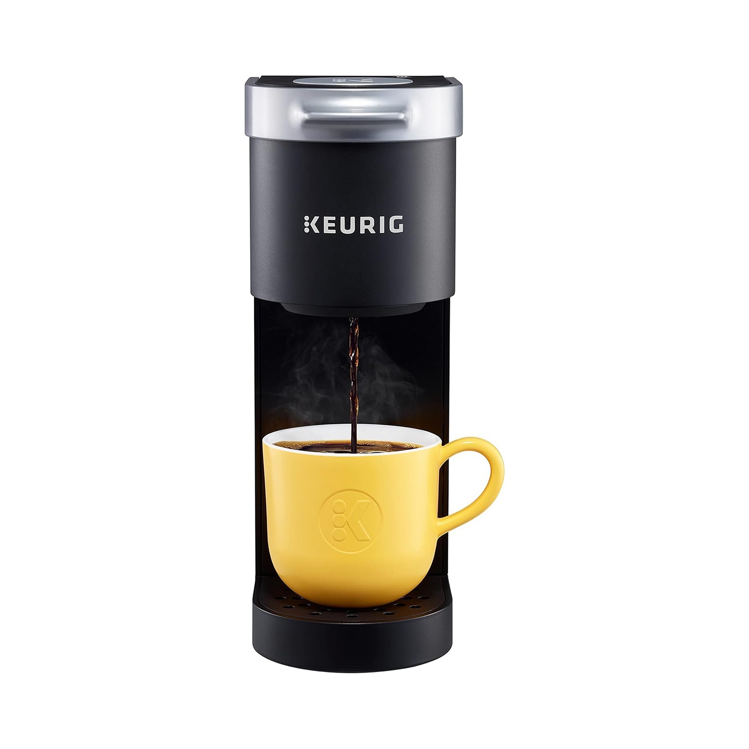 Keurig K-Mini Single Serve K-Cup Pod Coffee Maker- Black