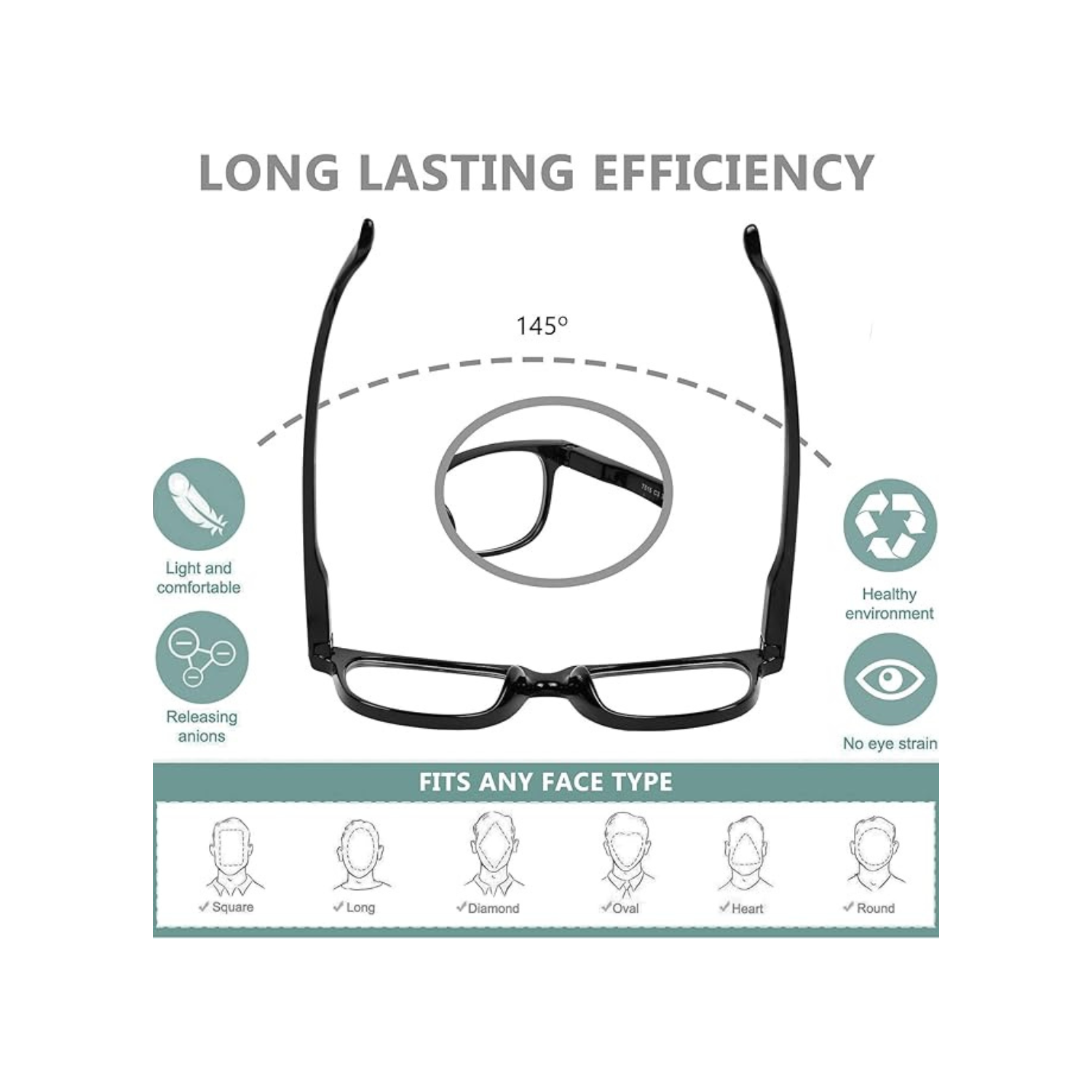 Blue Light Glasses for Kids Anti Eyestrain UV protection Computer TV Phone Kids Blue light Glasses For Boys Girls Age 3-12