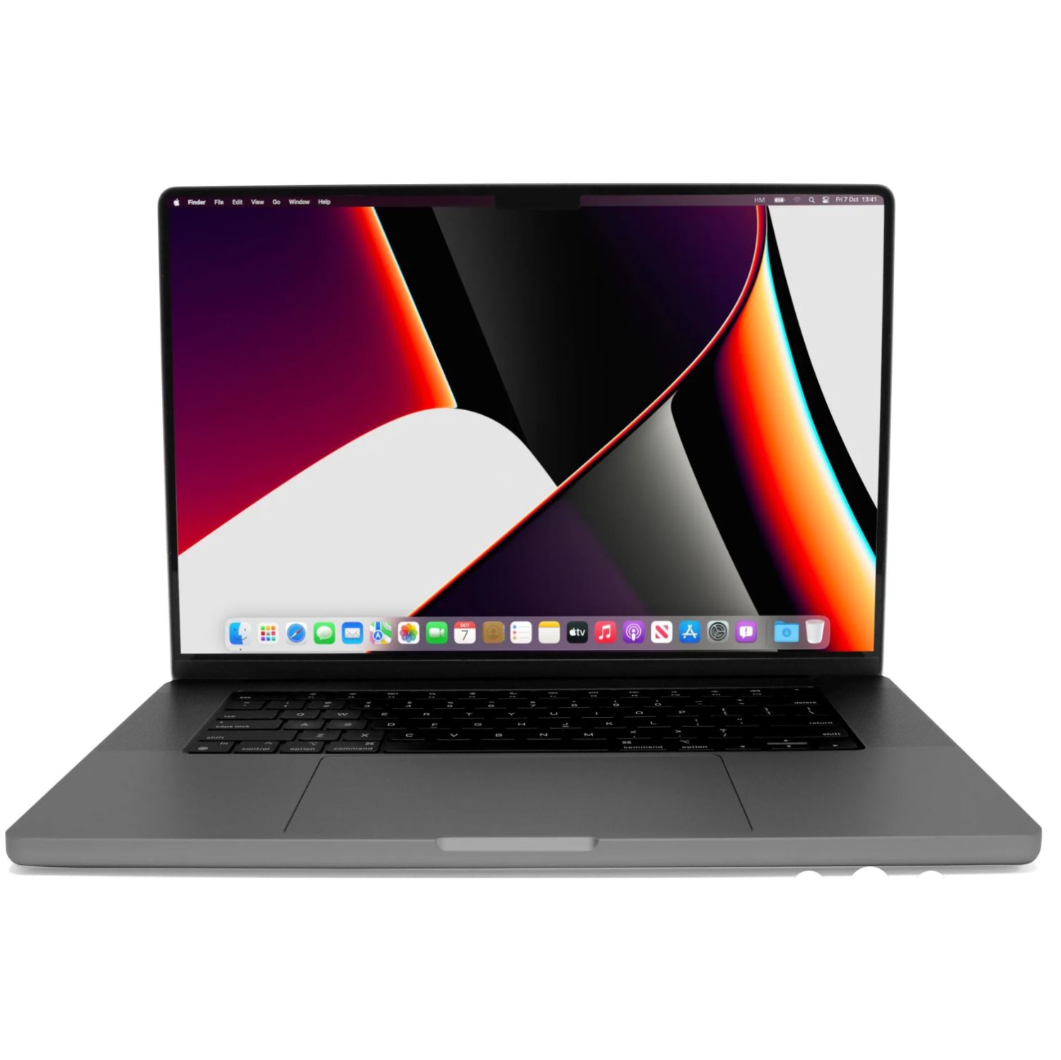 Refurbished (Good) Apple MacBook Pro 2021, 16" Retina XDR 3456x2234, M1 Pro, 32GB RAM, 512GB SSD