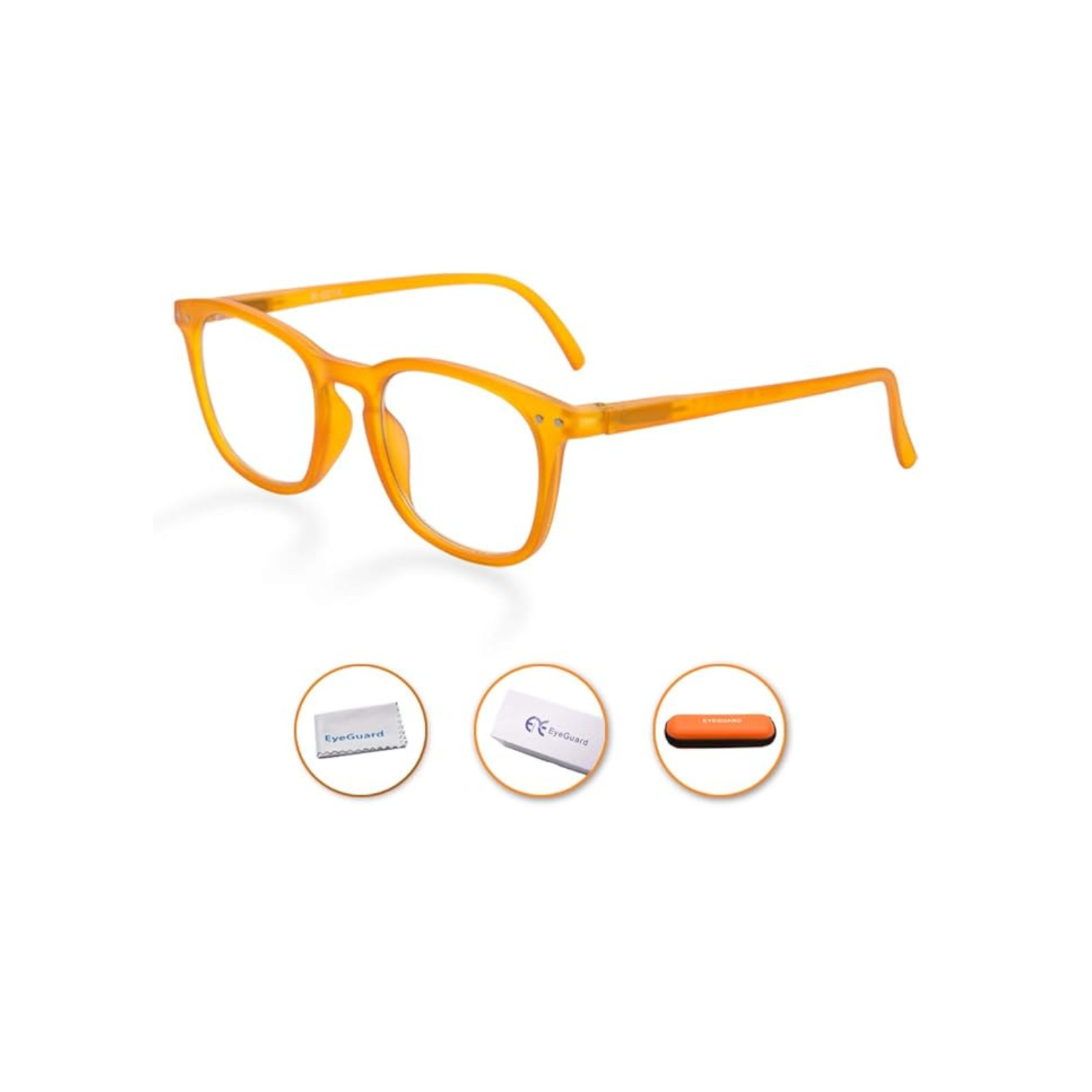 EYEGUARD Blue Light Blocking Computer Glasses for Kids,UV Protection Anti Eyestrain Lens for Boys and Gilrs(5-12 Years Old)