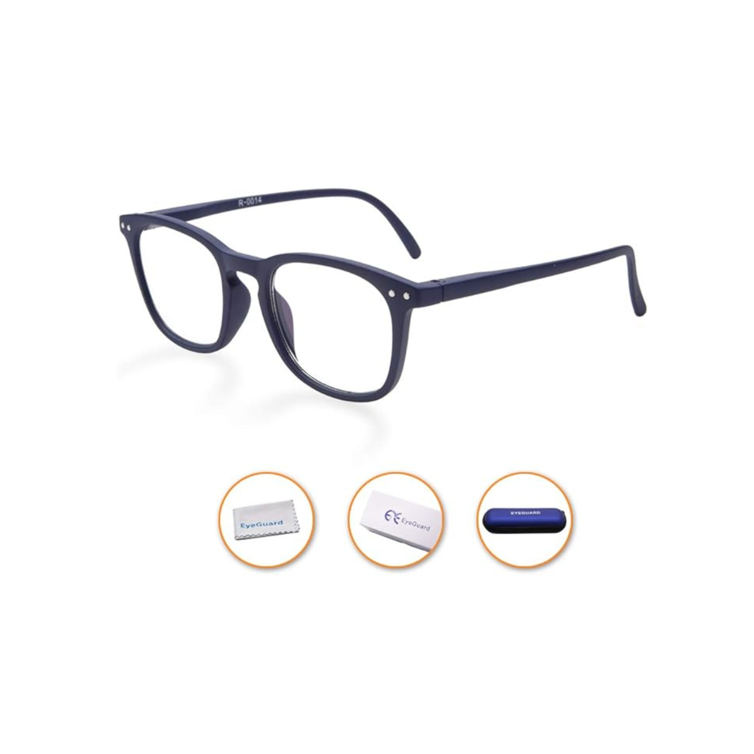 EYEGUARD Blue Light Blocking Computer Glasses for Kids,UV Protection Anti Eyestrain Lens for Boys and Gilrs(5-12 Years Old)