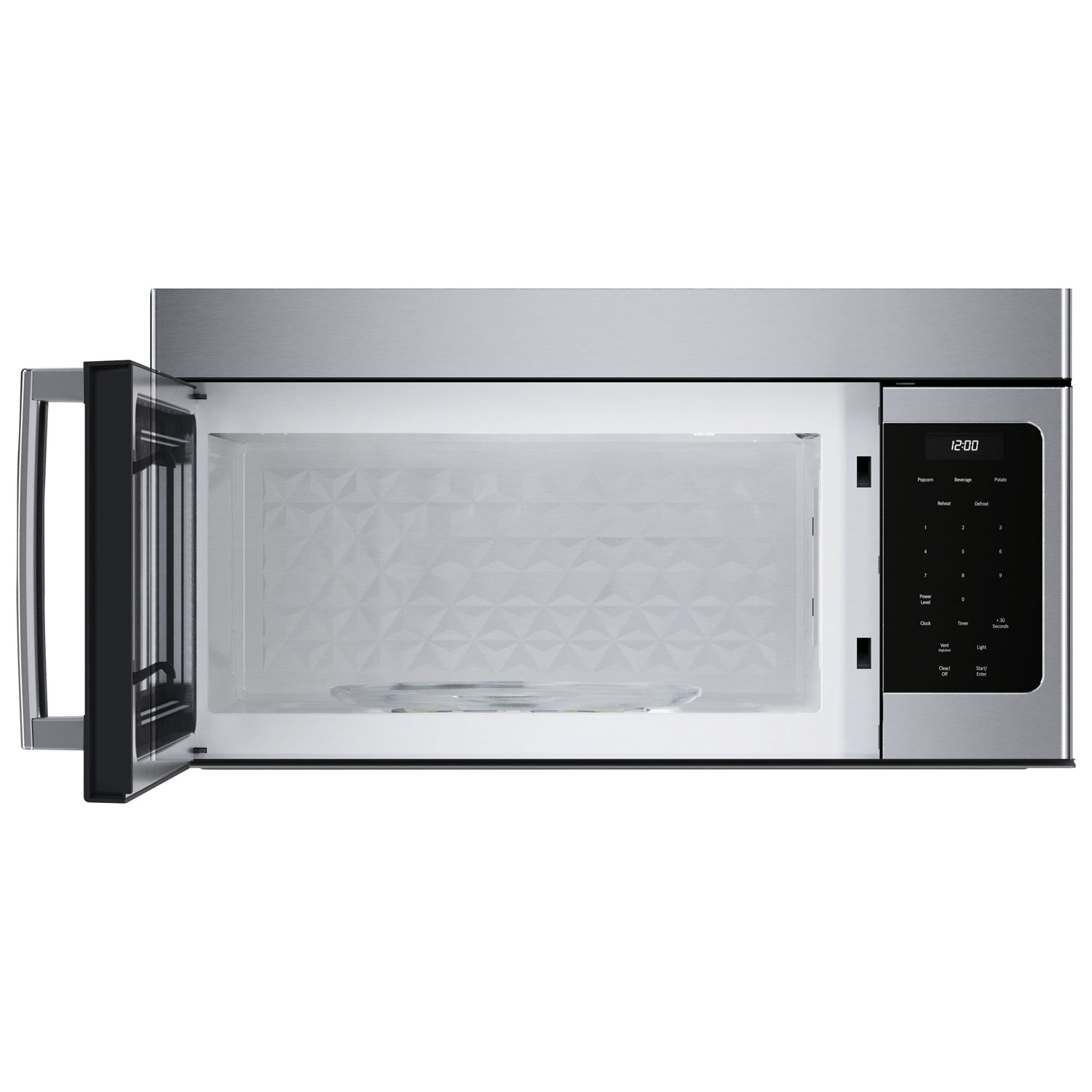 Bosch 300 Series Over-The-Range Microwave - 1.6 Cu. Ft. - Stainless Steel
