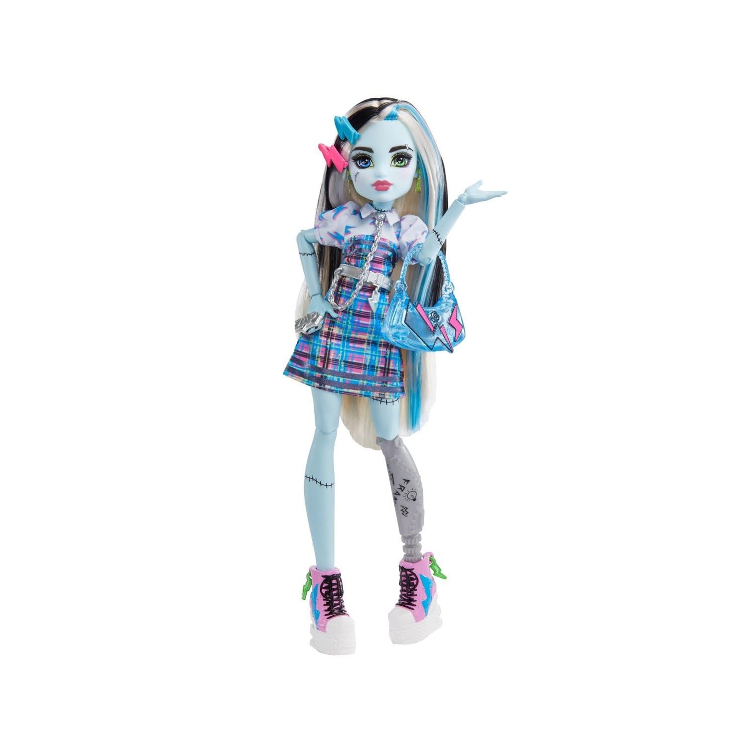 Monster High Frankie's Day Out Doll, MTHKY73, Pink