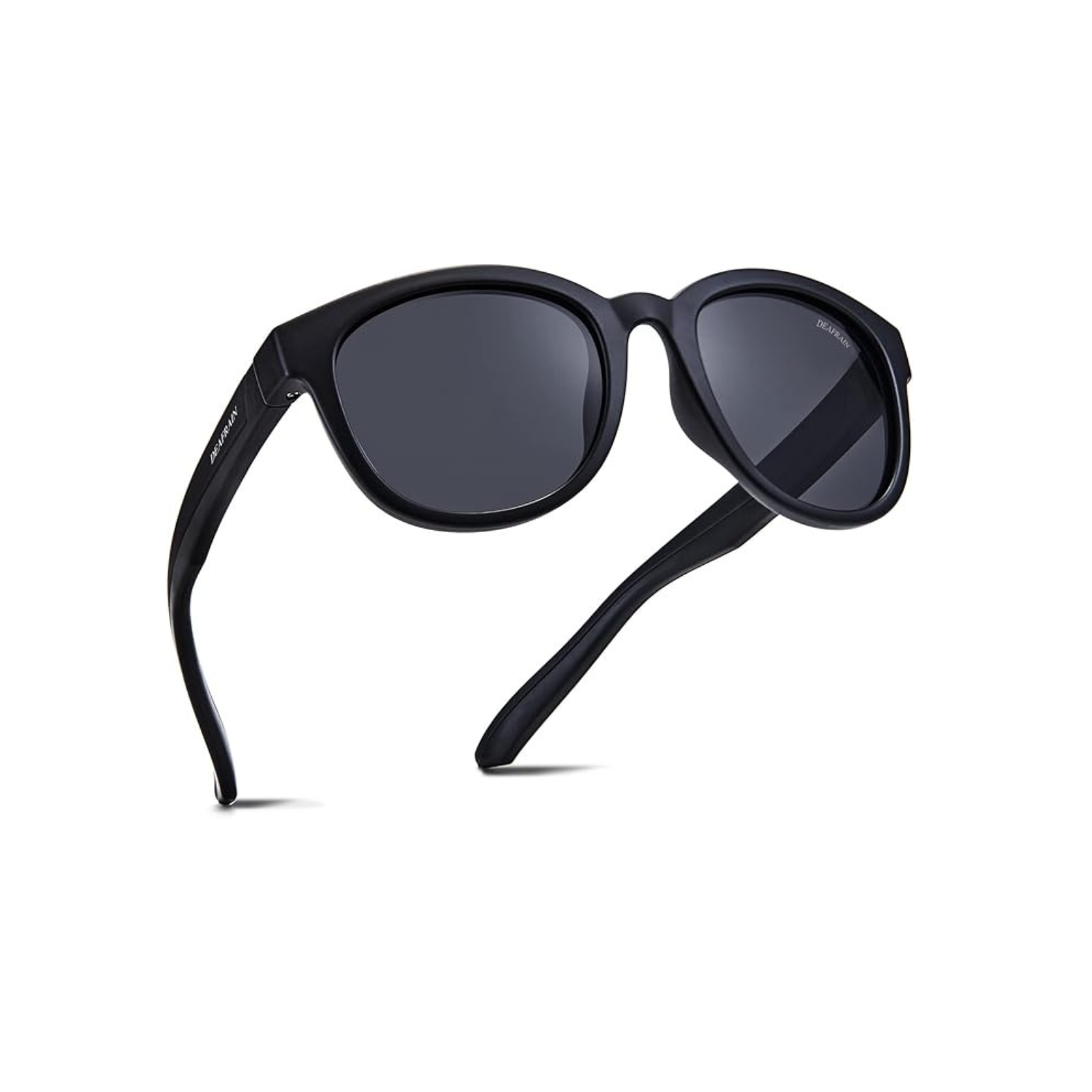 DEAFRAIN Kids Sunglasses Polarized Sport TPEE Unbreakable Flexible UV Protection for Boys Girls Age 6-12