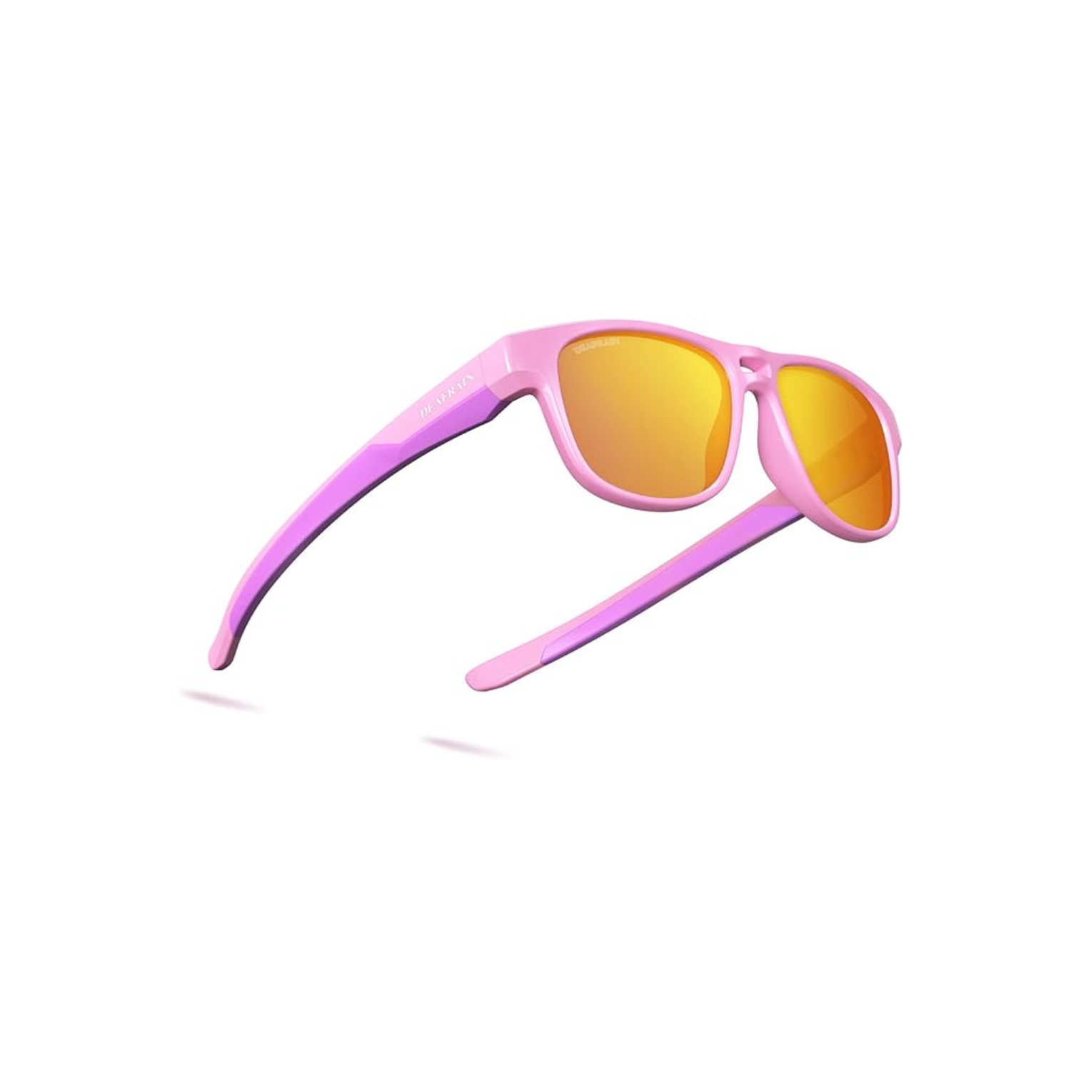 DEAFRAIN Kids Polarized Sunglasses Sport TPEE Flexible Frame 100% UV Protection for Boys Girls Age 5-13