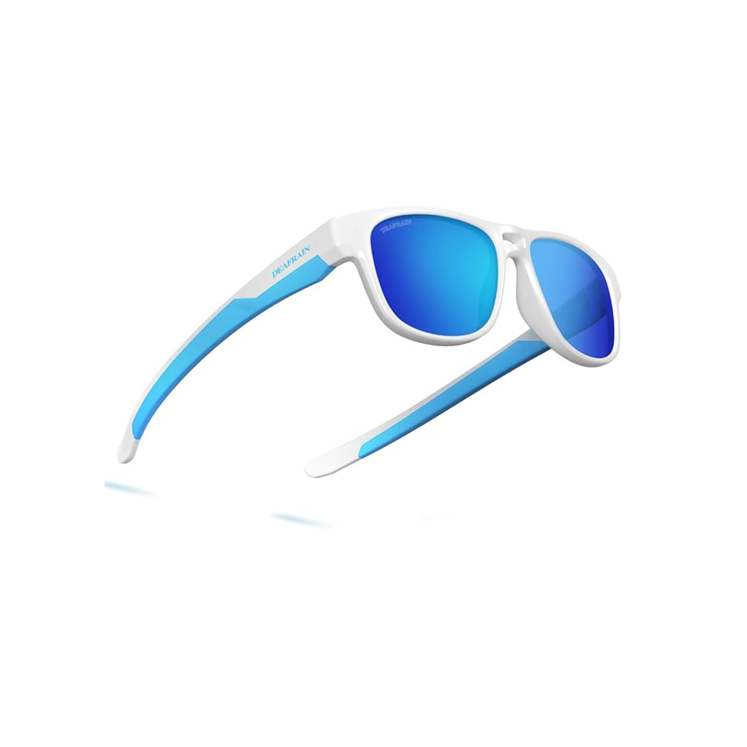 DEAFRAIN Kids Polarized Sunglasses Sport TPEE Flexible Frame 100% UV Protection for Boys Girls Age 5-13