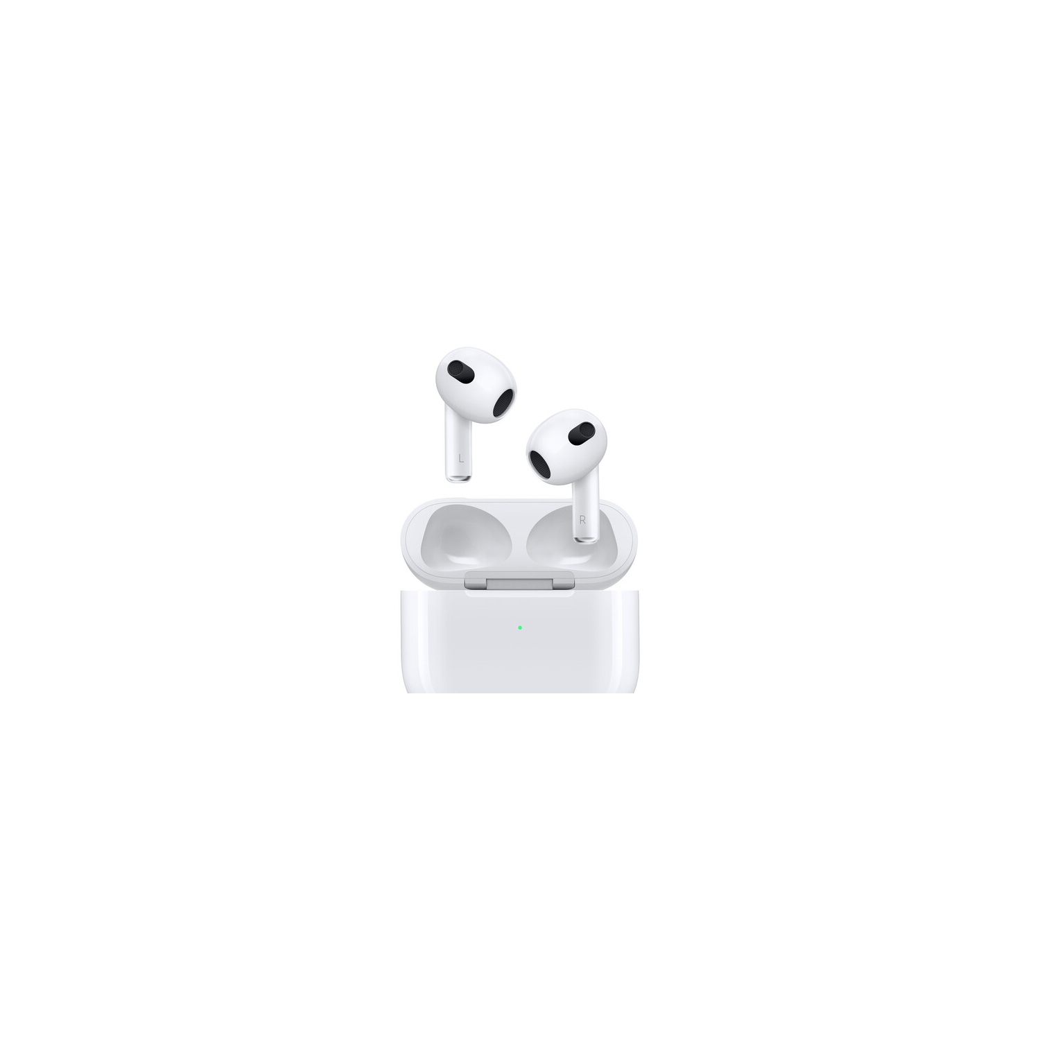 Refurbished - Apple MME73LL/A AirPods 3rd Gen with MagSafe Charging Case - White