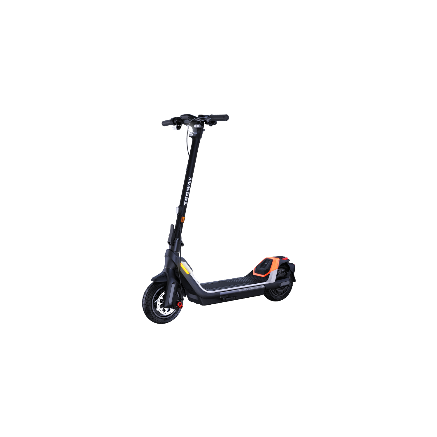 Remis à neuf Segway KickScooter P65 | Vitesse maximale 40&nbsp;km/h | Autonomie maximale 65&nbsp;km | Entraînement arrière 500&nbsp;W | Écran