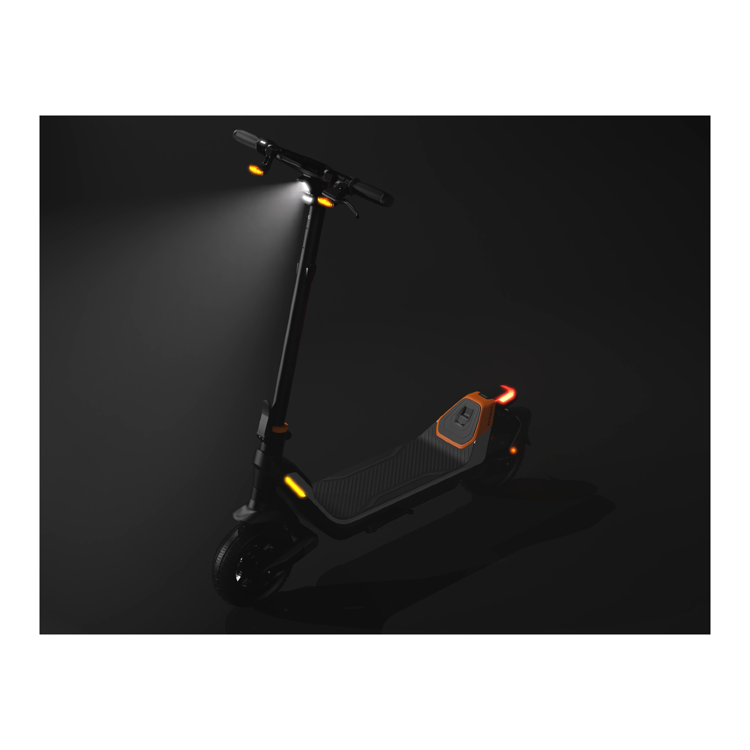 Remis à neuf Segway KickScooter P65 | Vitesse maximale 40&nbsp;km/h | Autonomie maximale 65&nbsp;km | Entraînement arrière 500&nbsp;W | Écran