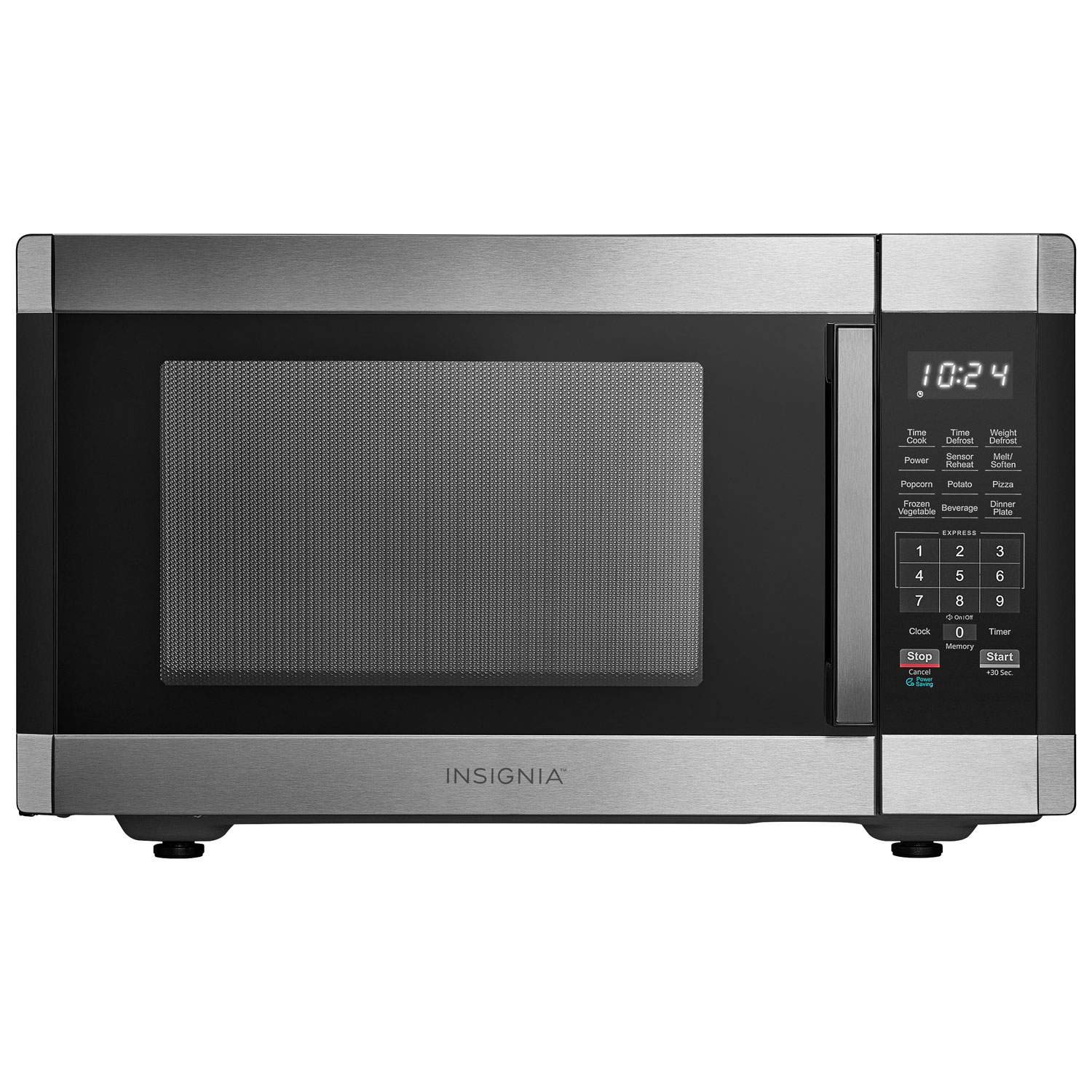 Four à micro-ondes de 1,6 pi³ d'Insignia - Acier inoxydable - Exclusivité Best Buy