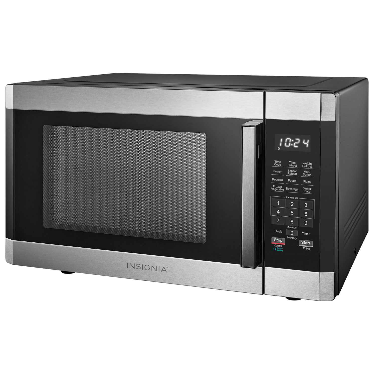 Four à micro-ondes de 1,6 pi³ d'Insignia - Acier inoxydable - Exclusivité Best Buy