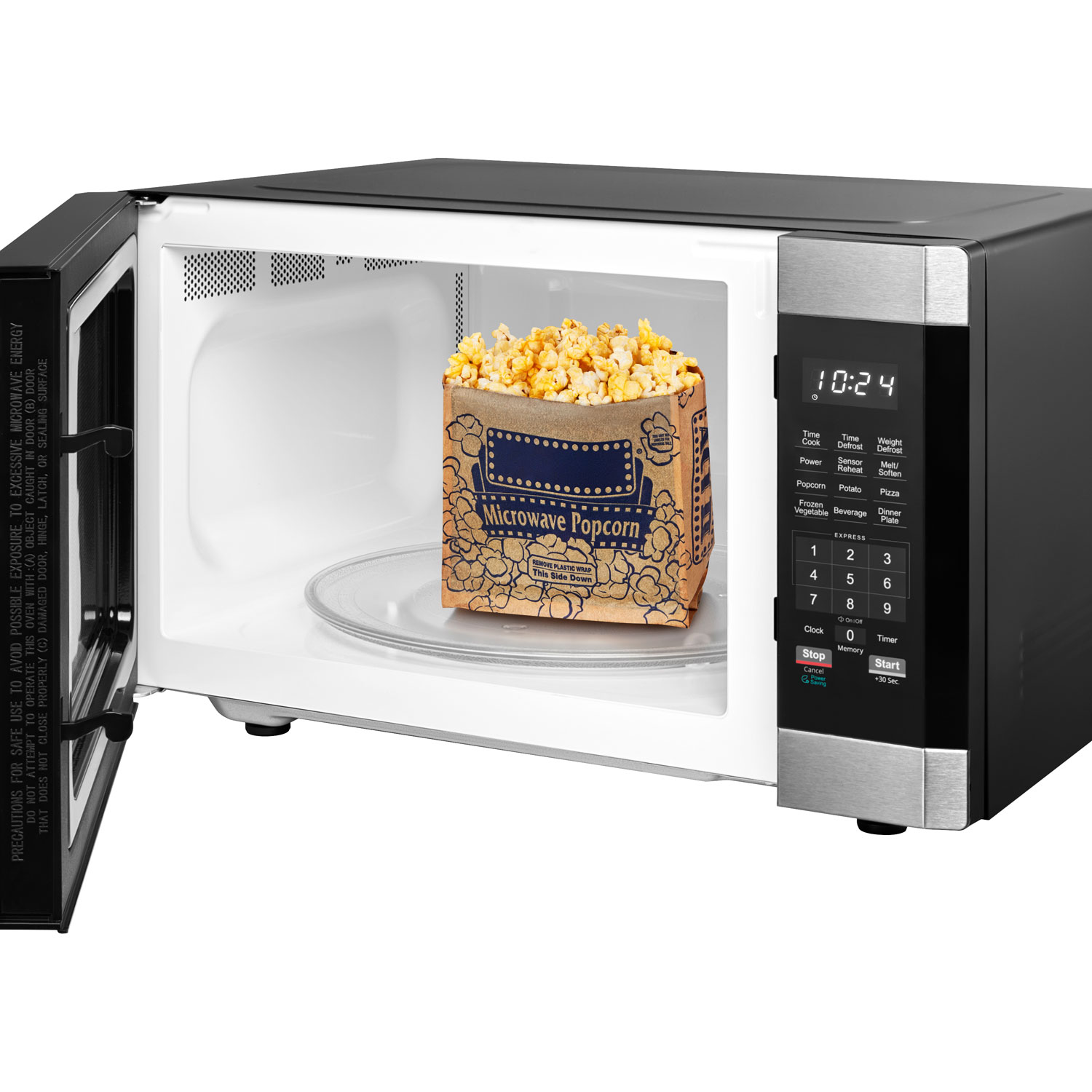 Four à micro-ondes de 1,6 pi³ d'Insignia - Acier inoxydable - Exclusivité Best Buy