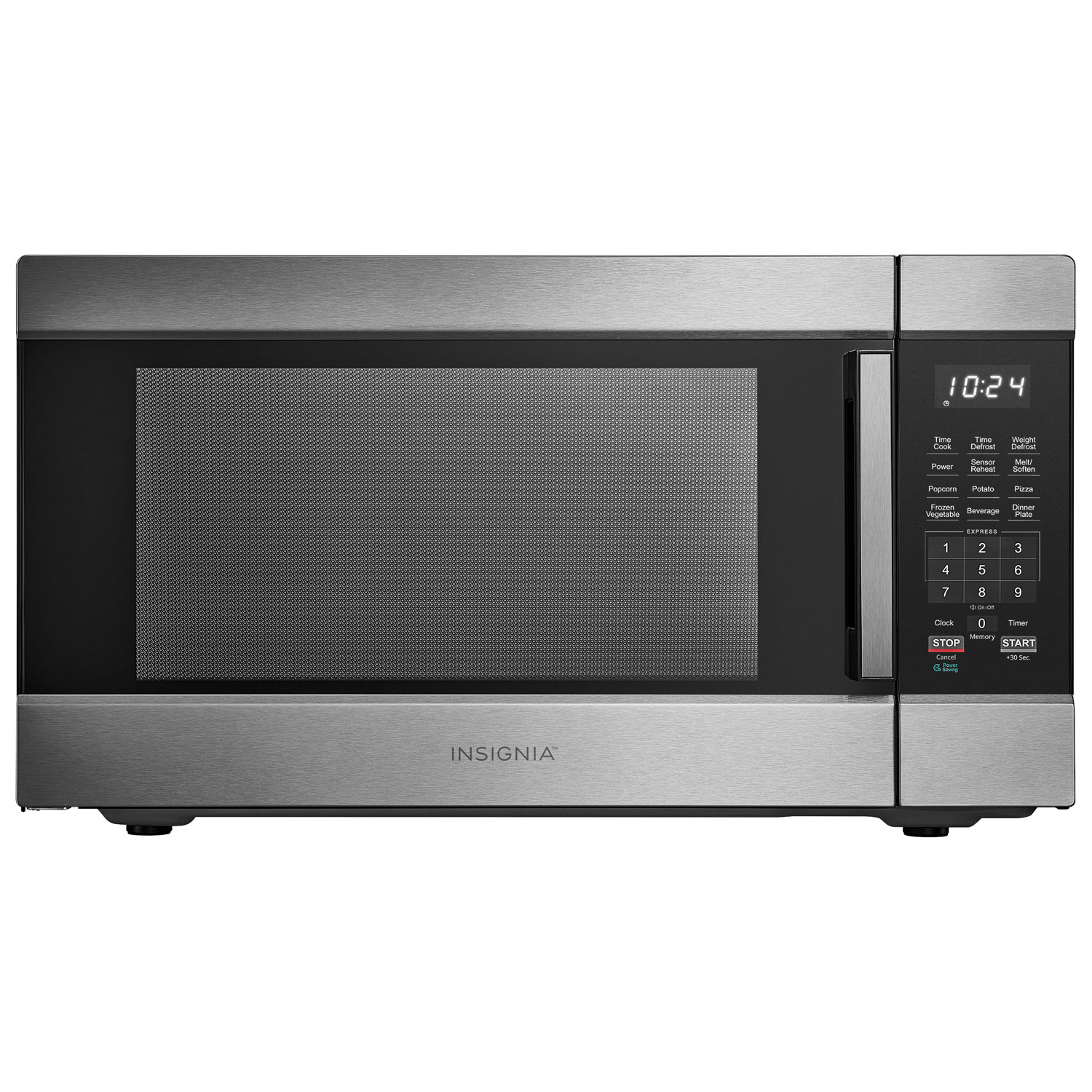 Insignia 2.2 Cu. Ft. Microwave - Stainless Steel